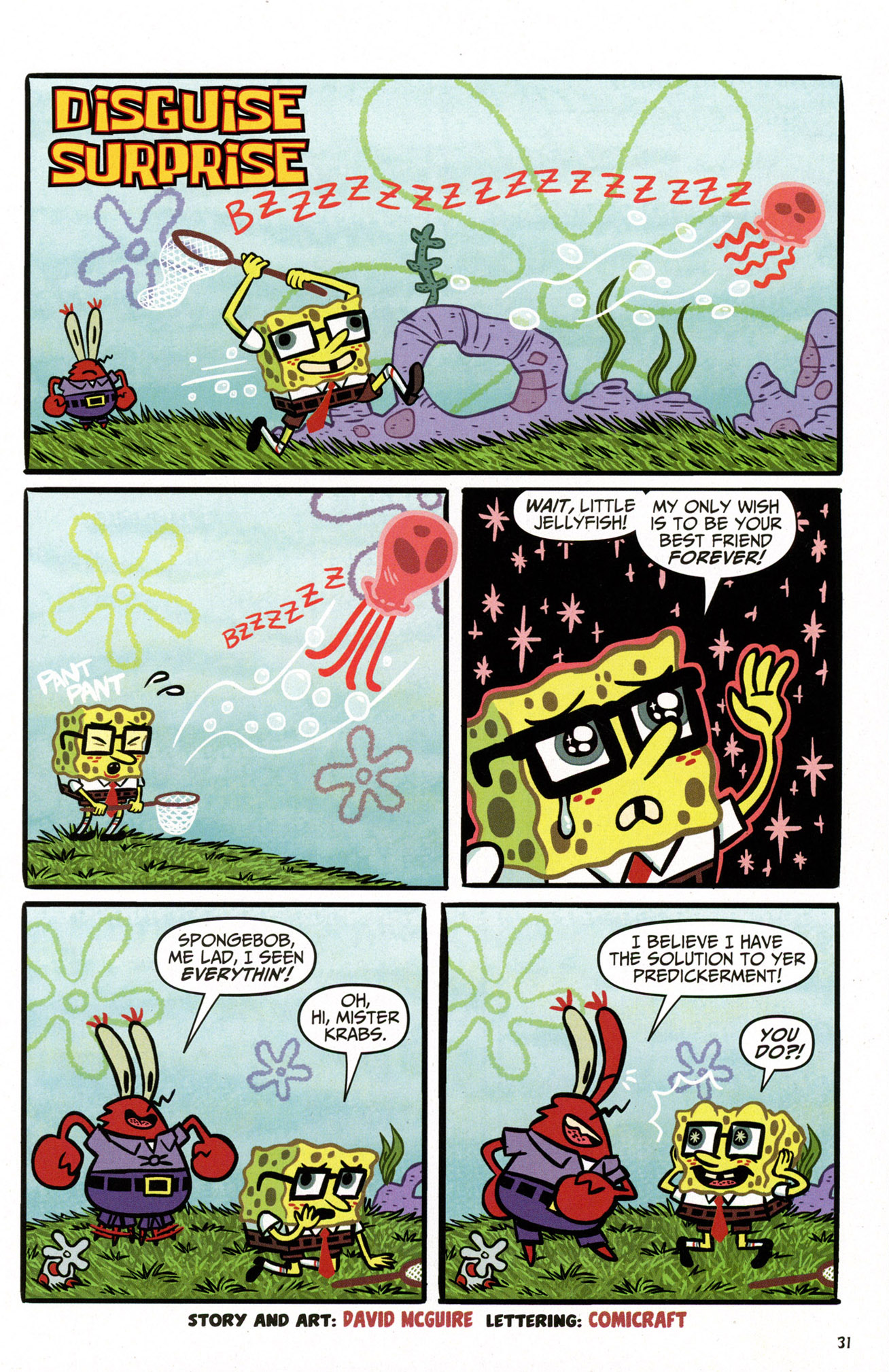 Read online SpongeBob Comics comic -  Issue #23 - 32