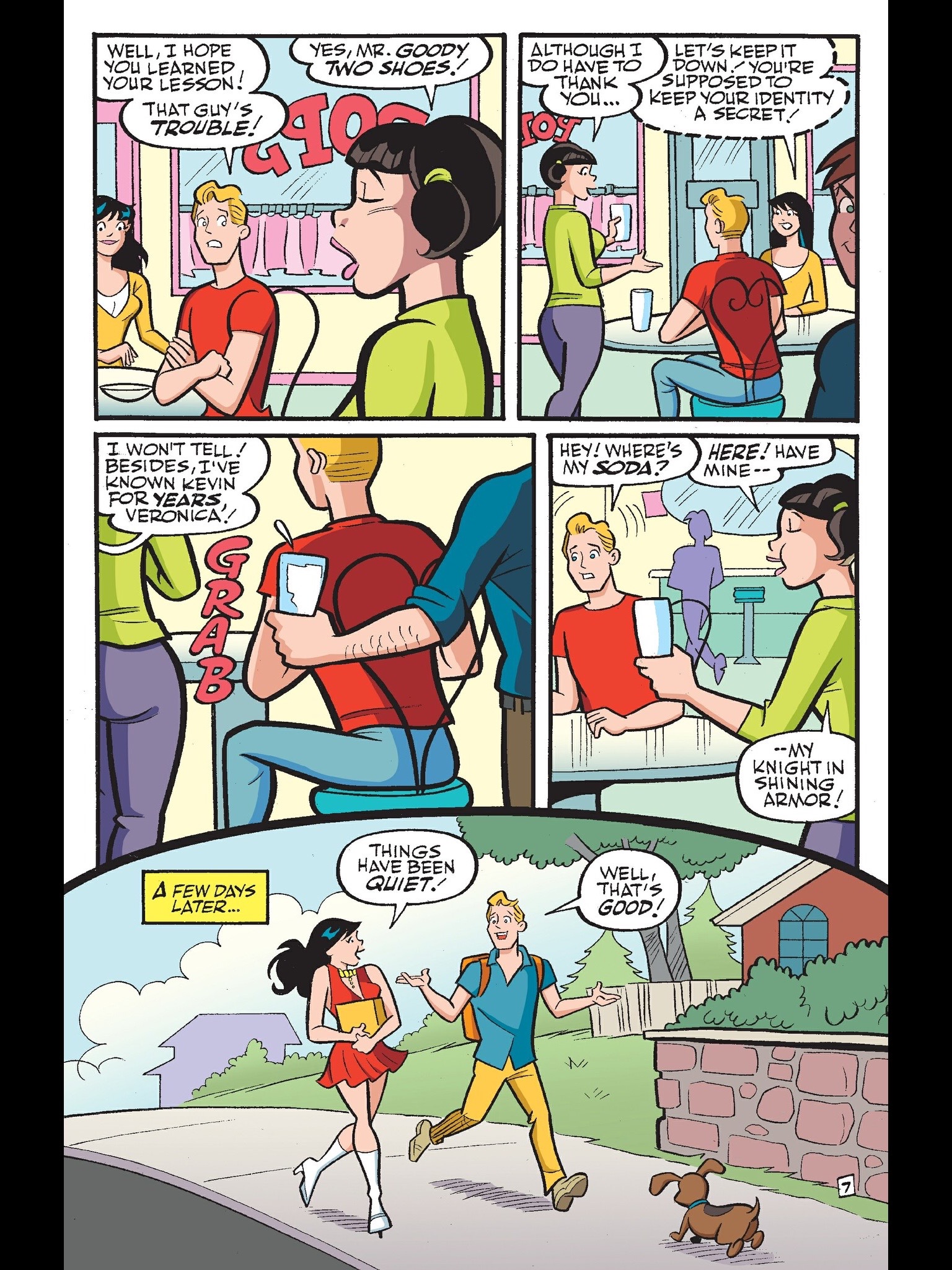 Read online Kevin Keller comic -  Issue #15 - 8