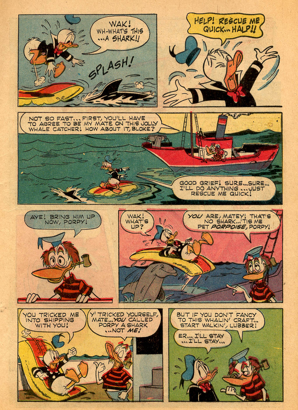 Read online Walt Disney's Donald Duck (1952) comic -  Issue #112 - 5