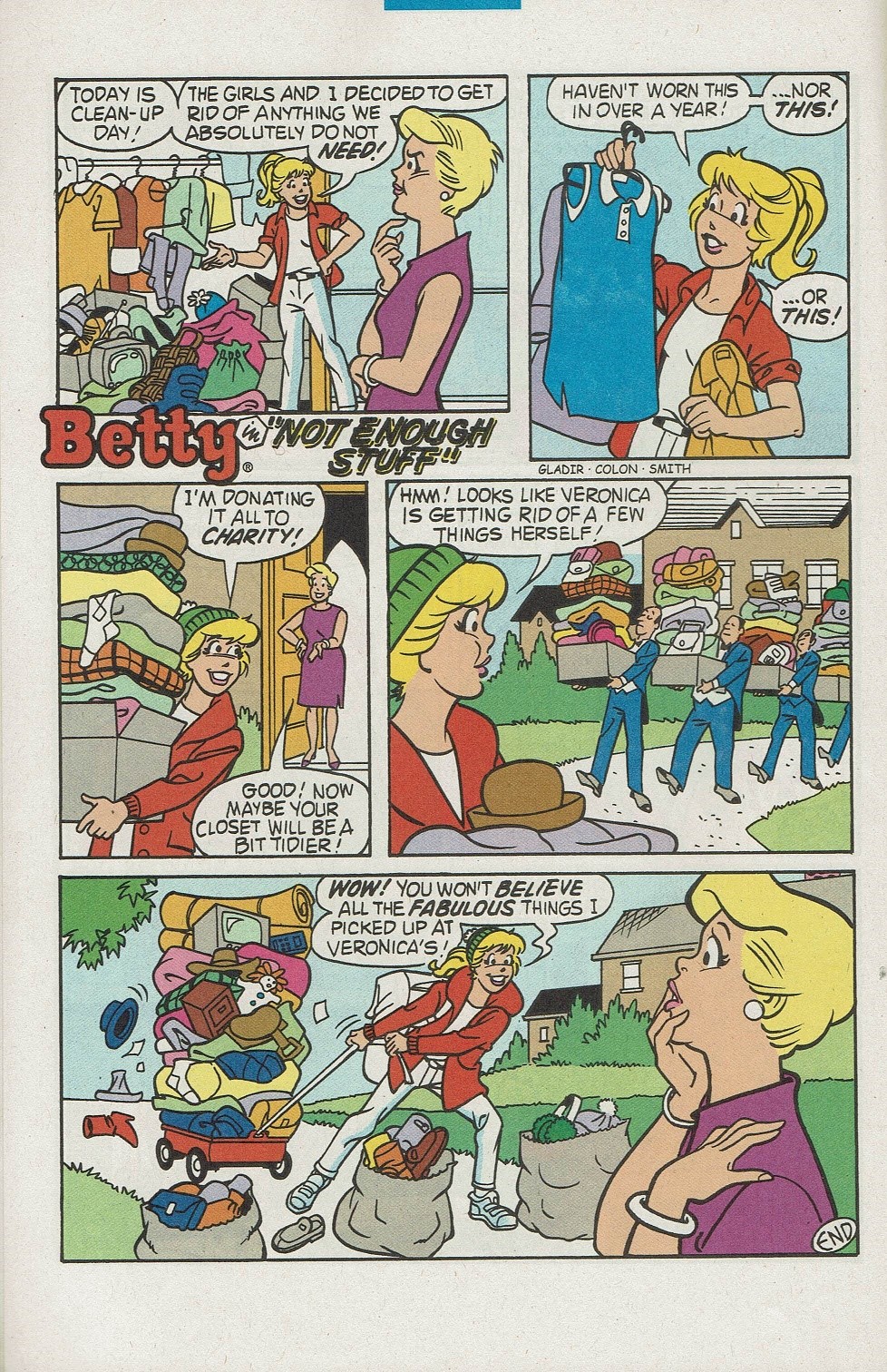 Read online Betty comic -  Issue #96 - 8