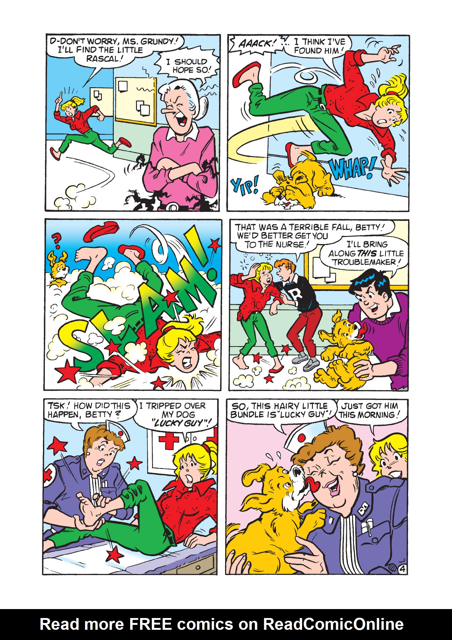 Read online Betty and Veronica Double Digest comic -  Issue #205 - 101
