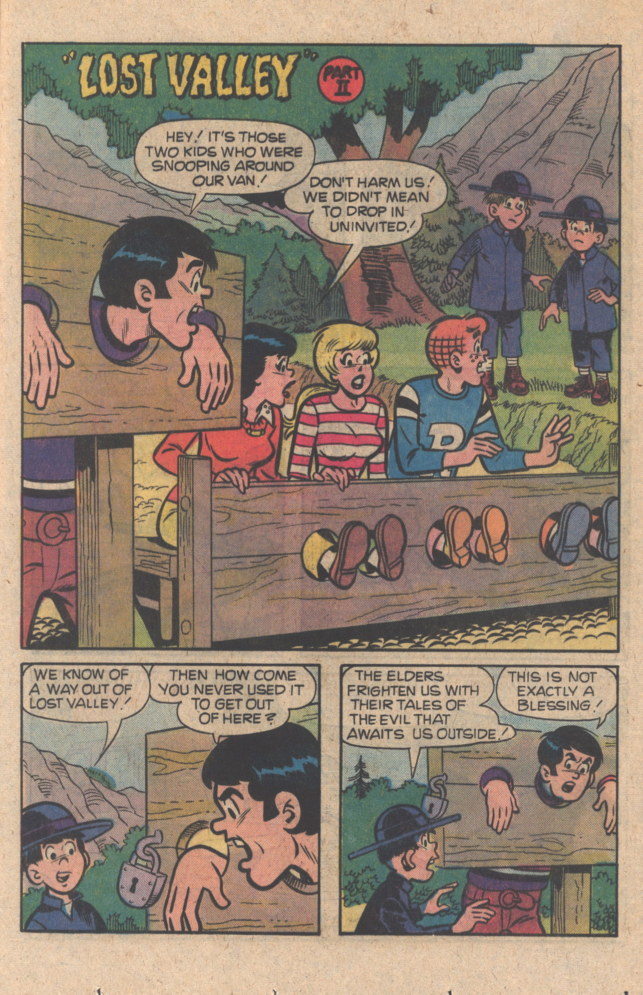 Read online Life With Archie (1958) comic -  Issue #198 - 13