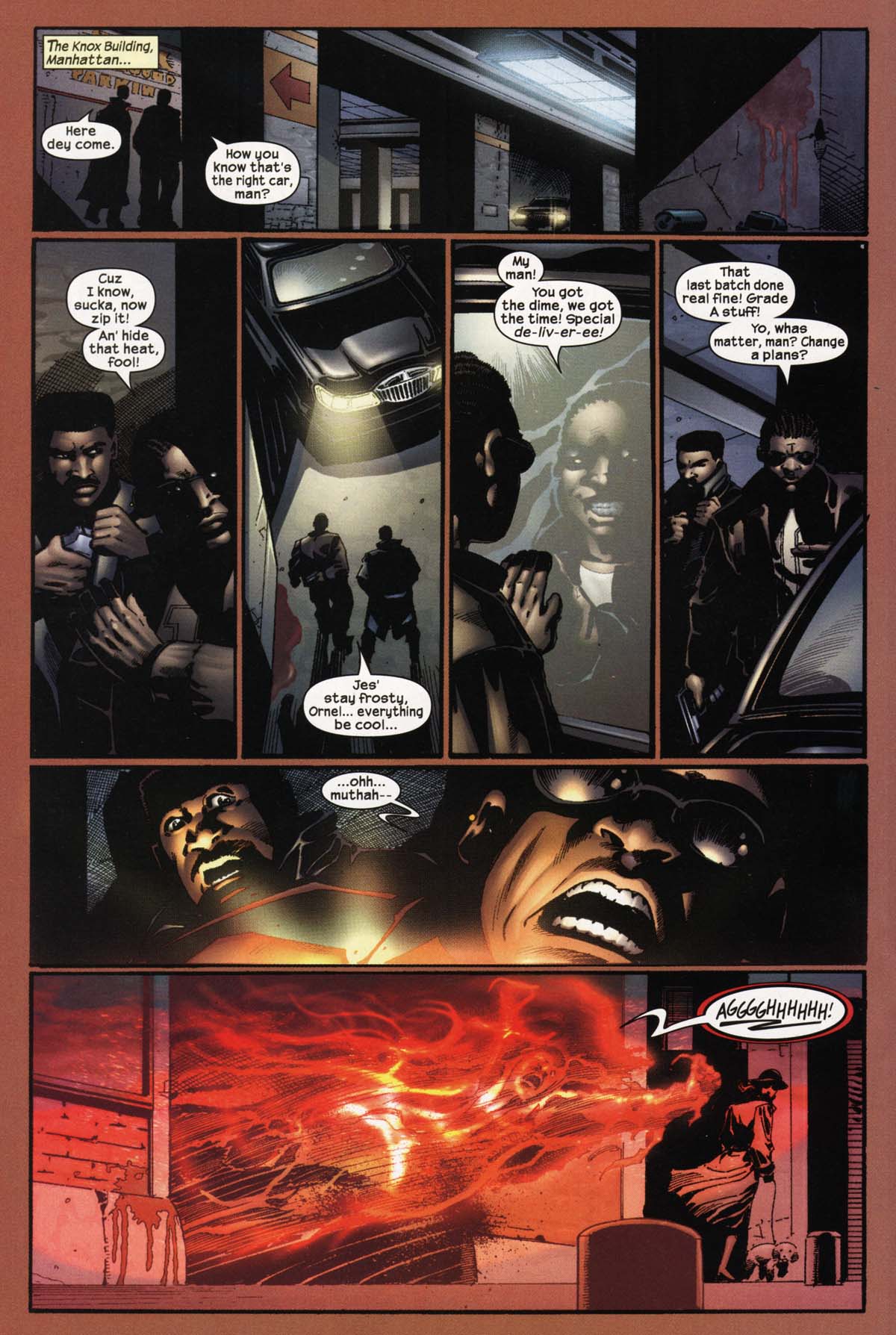 Read online The Call of Duty: The Precinct comic -  Issue #1 - 14