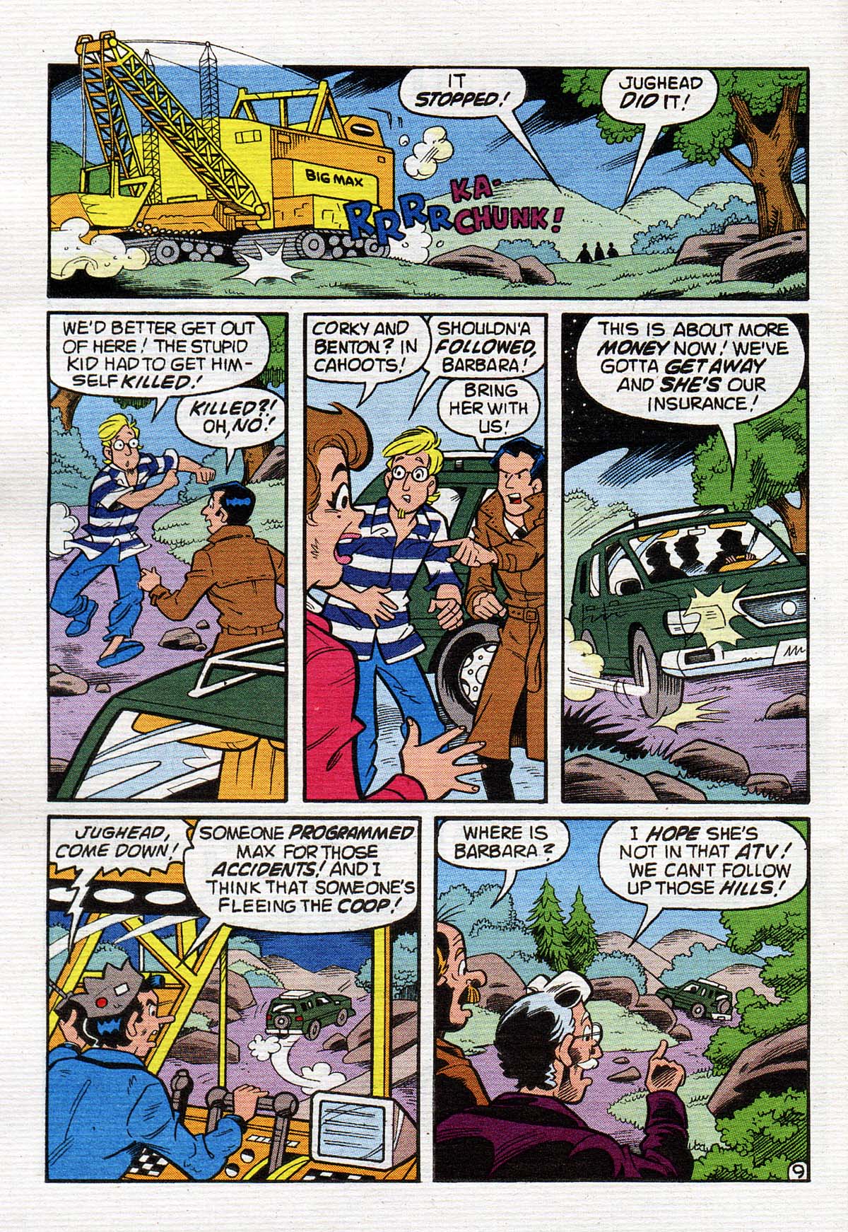 Read online Jughead with Archie Digest Magazine comic -  Issue #196 - 51