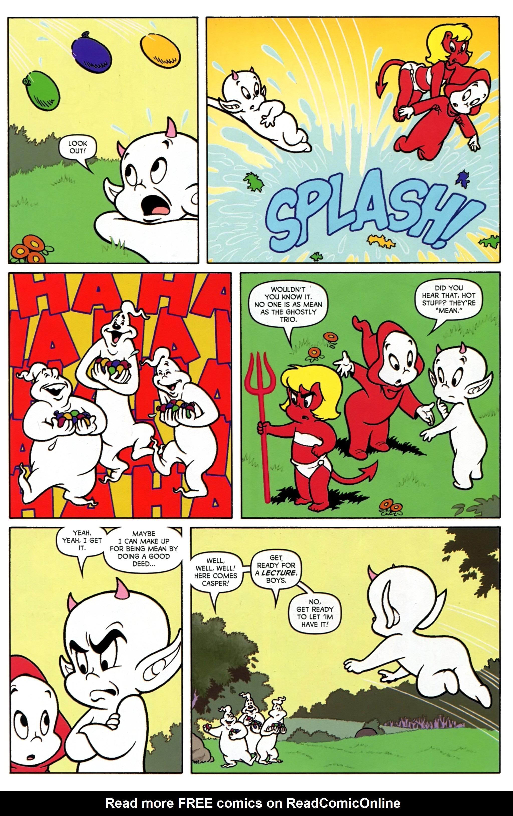 Read online Free Comic Book Day 2019 comic -  Issue # Casper's Spooksville - 18