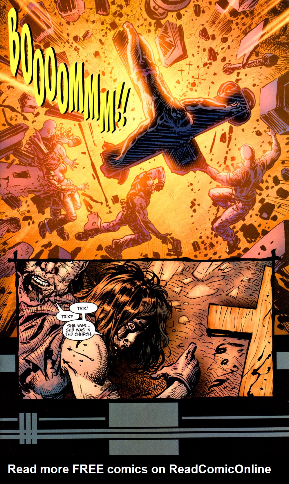 Read online The Possessed comic -  Issue #6 - 2