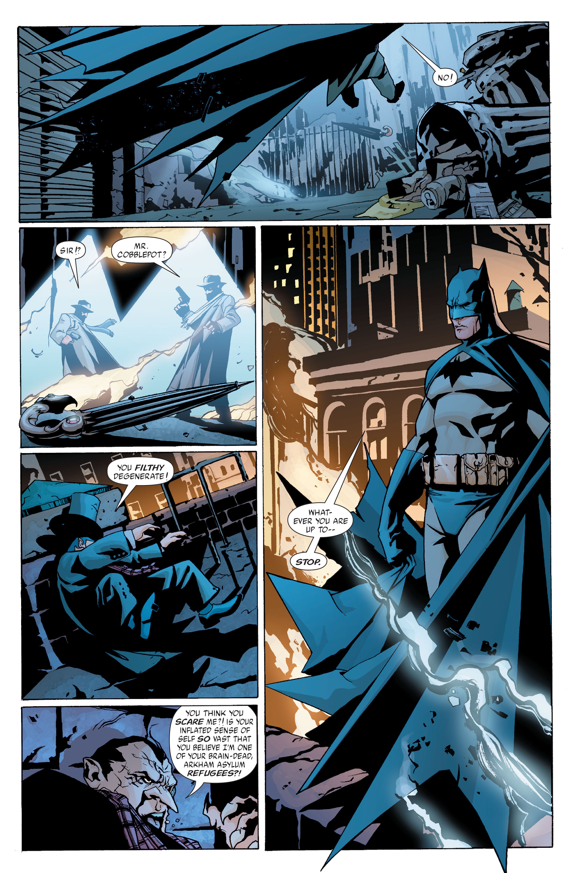 Read online Batman (1940) comic -  Issue #627 - 12