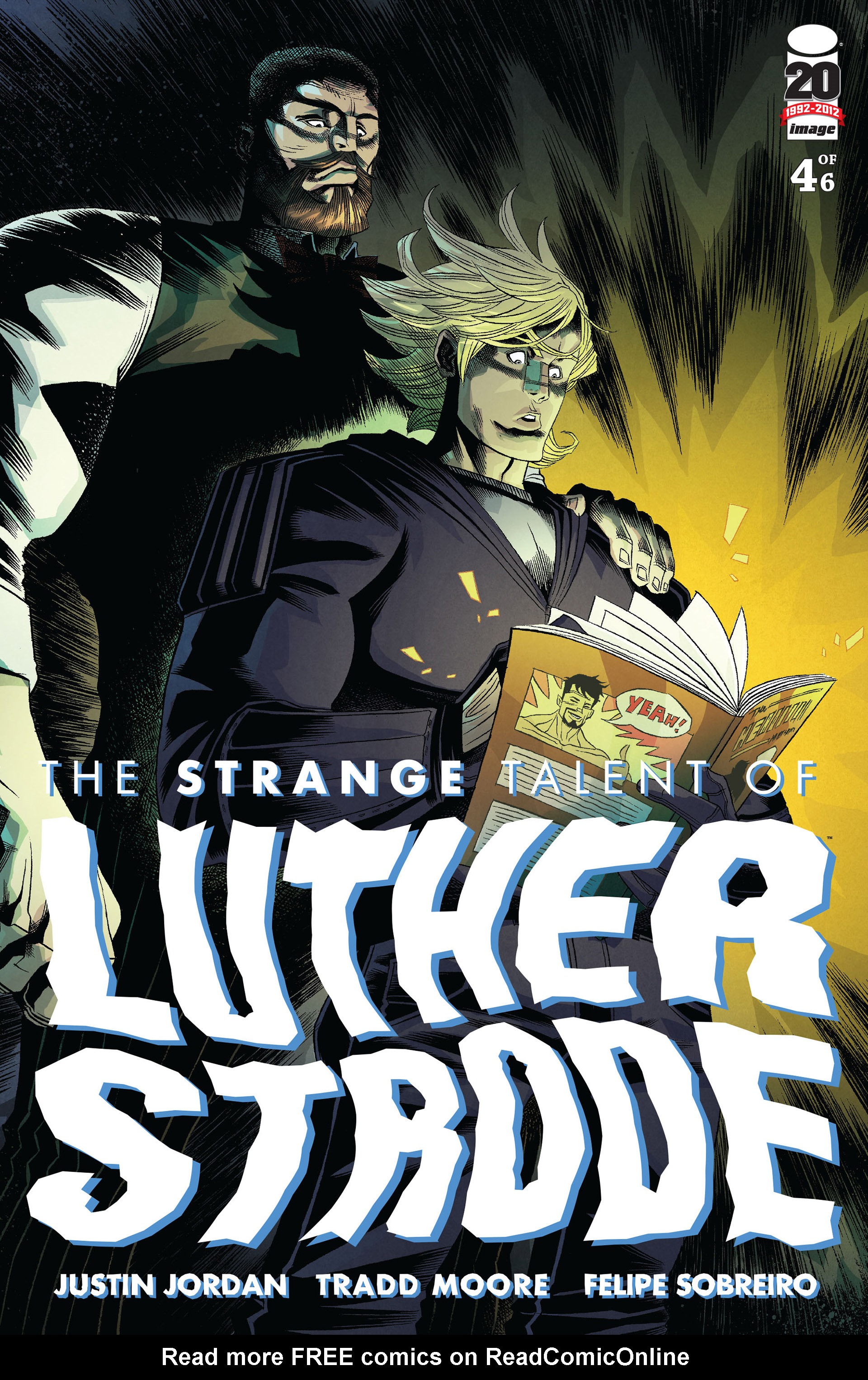 Read online The Strange Talent of Luther Strode comic -  Issue # TPB - 91