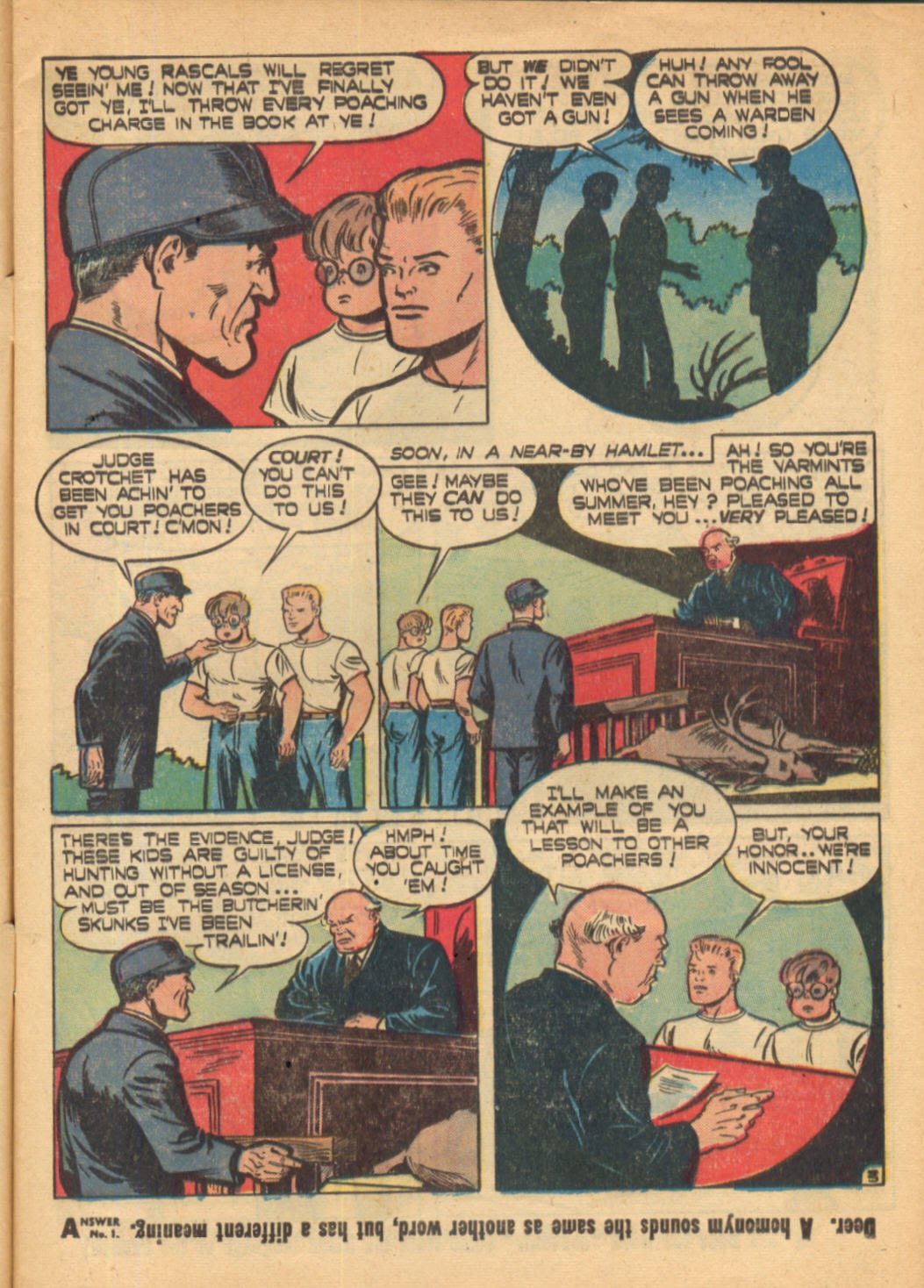 Read online Target Comics comic -  Issue #84 - 5