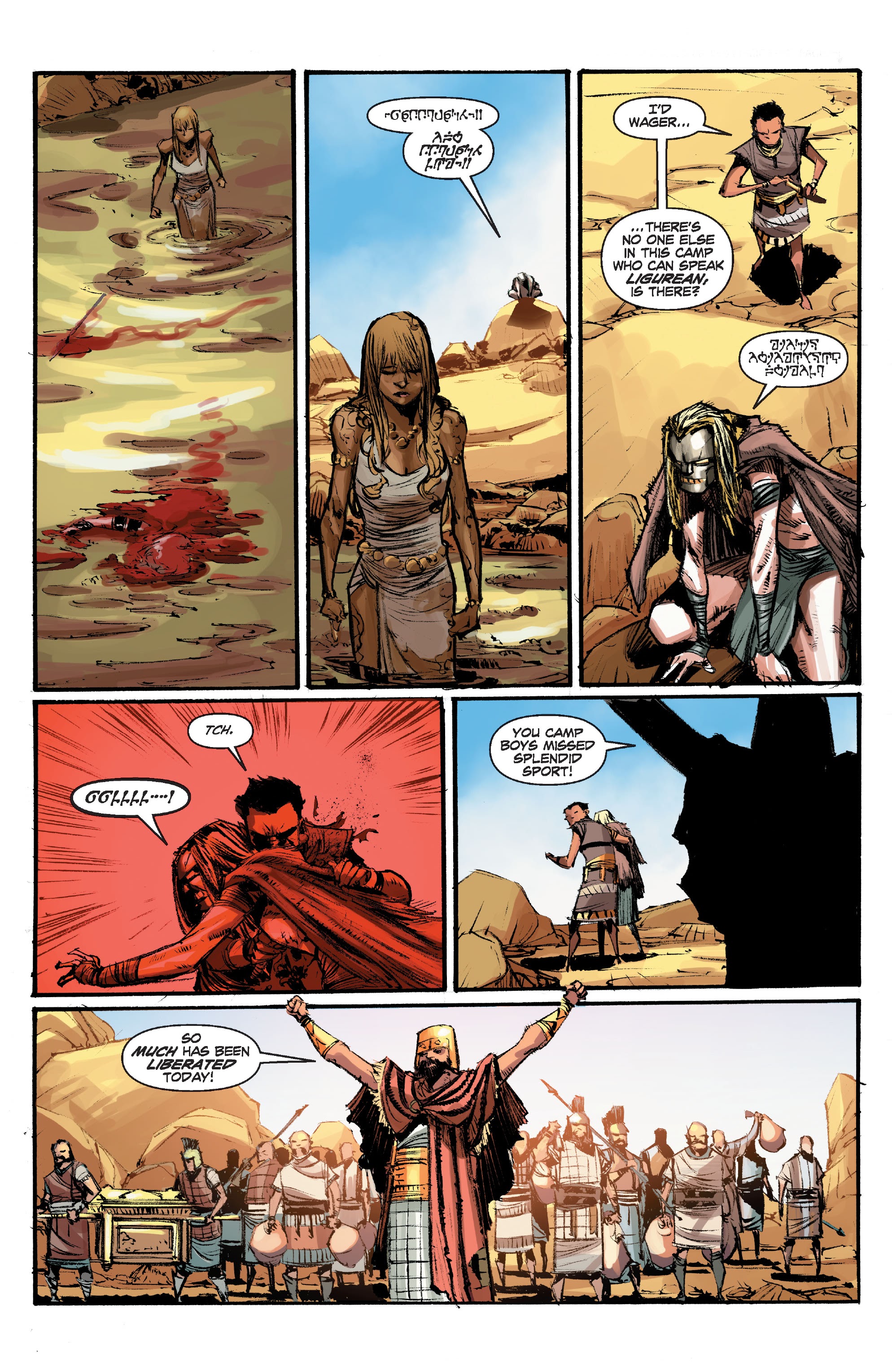 Read online Conan Chronicles Epic Collection comic -  Issue # TPB Shadows Over Kush (Part 2) - 99