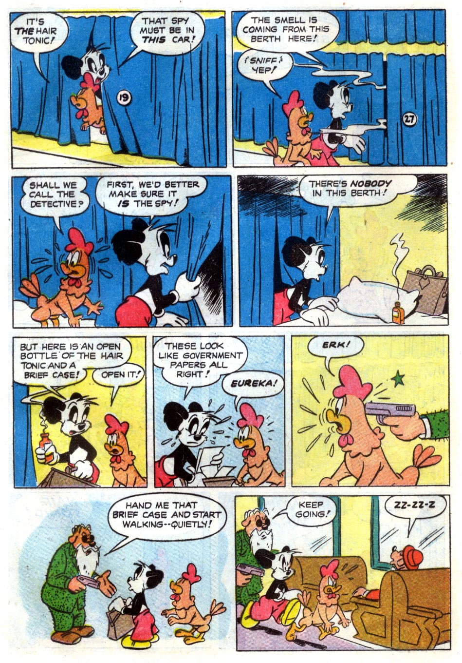 Read online Four Color Comics comic -  Issue #358 - 24