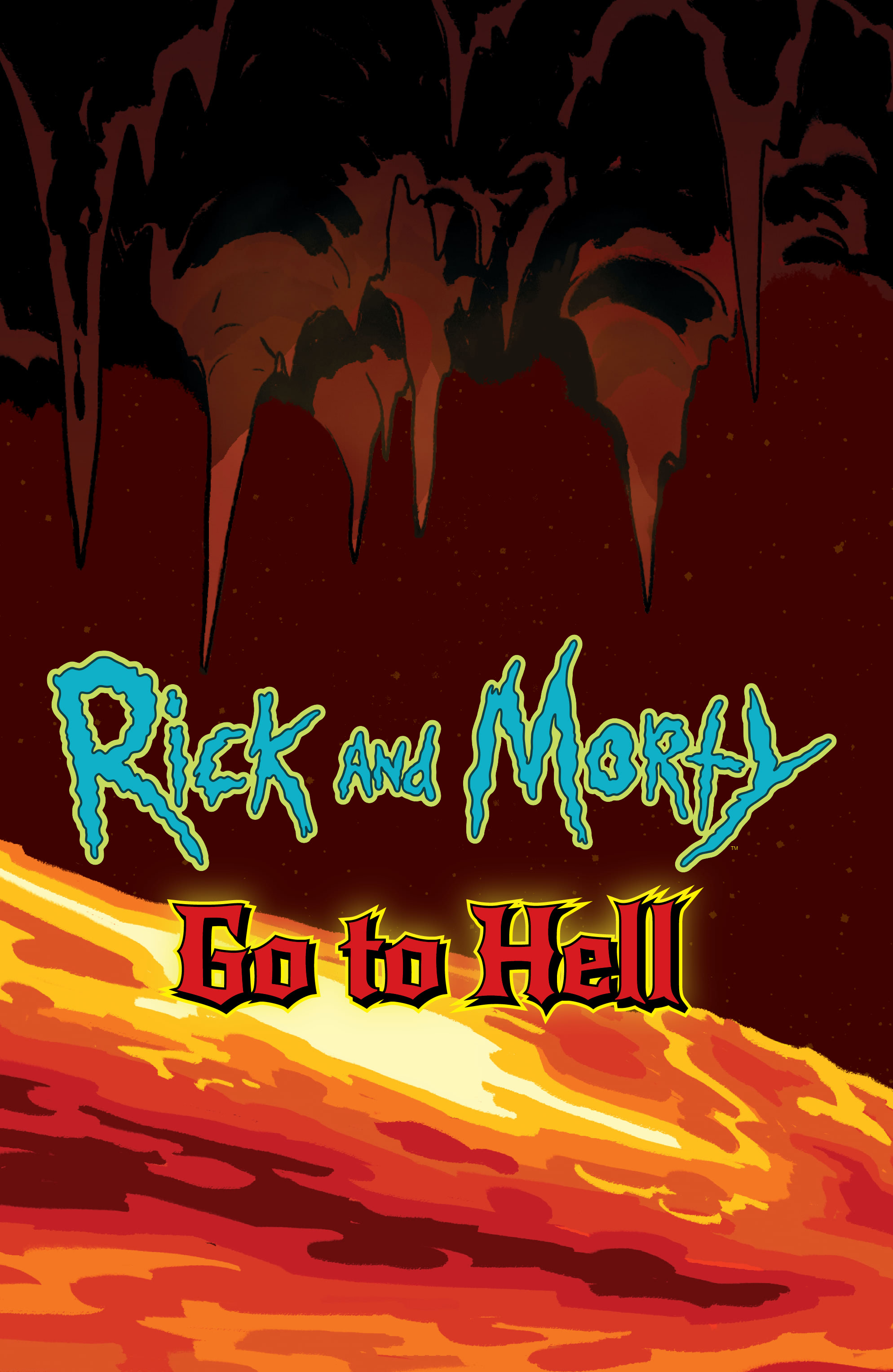 Read online Rick and Morty: Go to Hell comic -  Issue # _TPB - 3