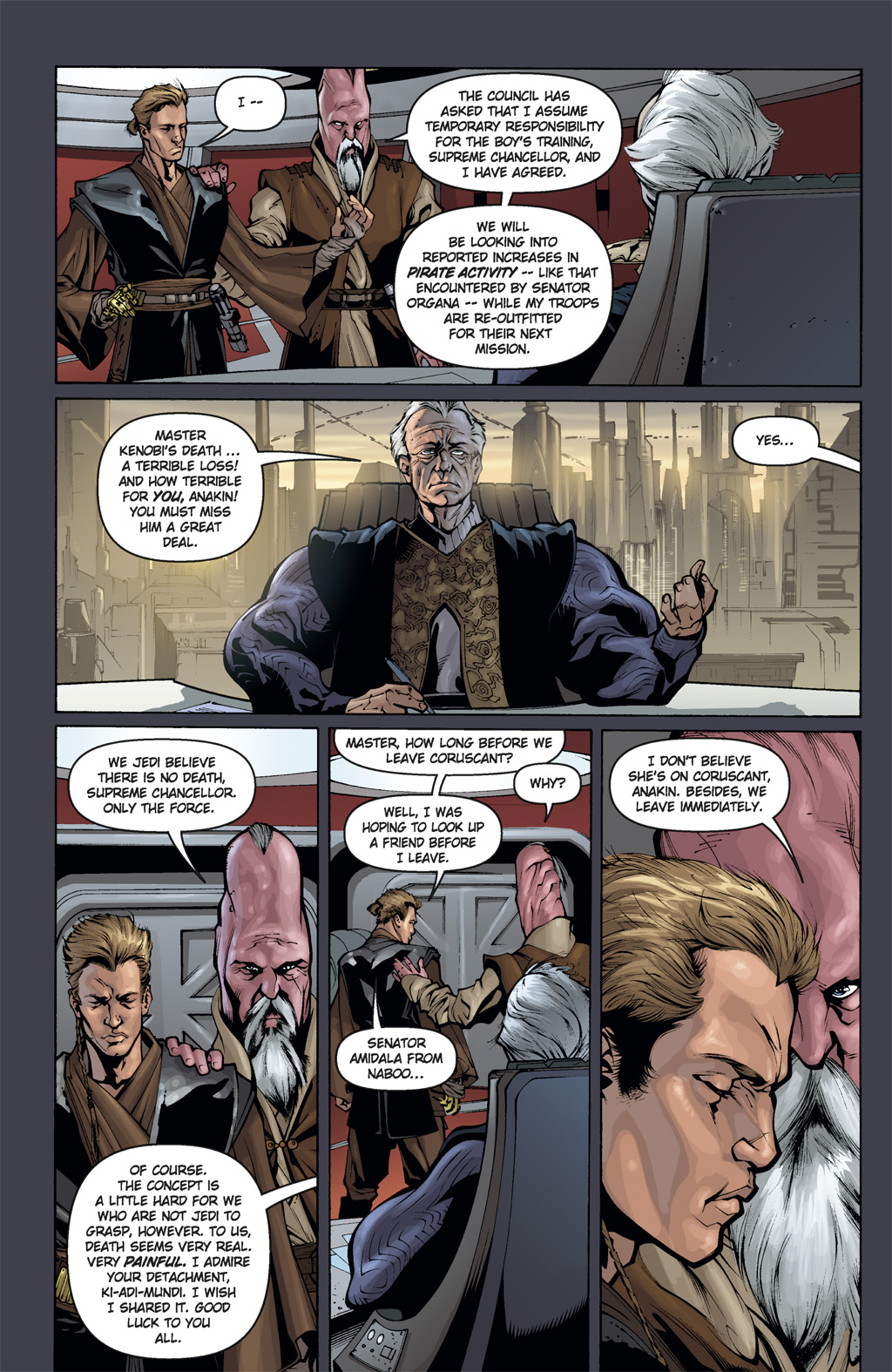 Read online Star Wars: Republic comic -  Issue #61 - 9