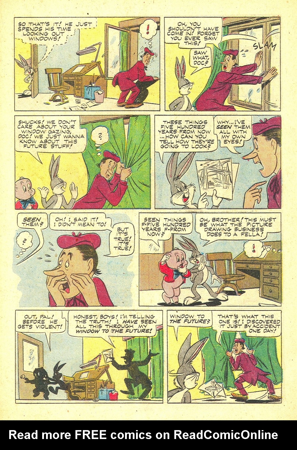 Read online Bugs Bunny comic -  Issue #31 - 5