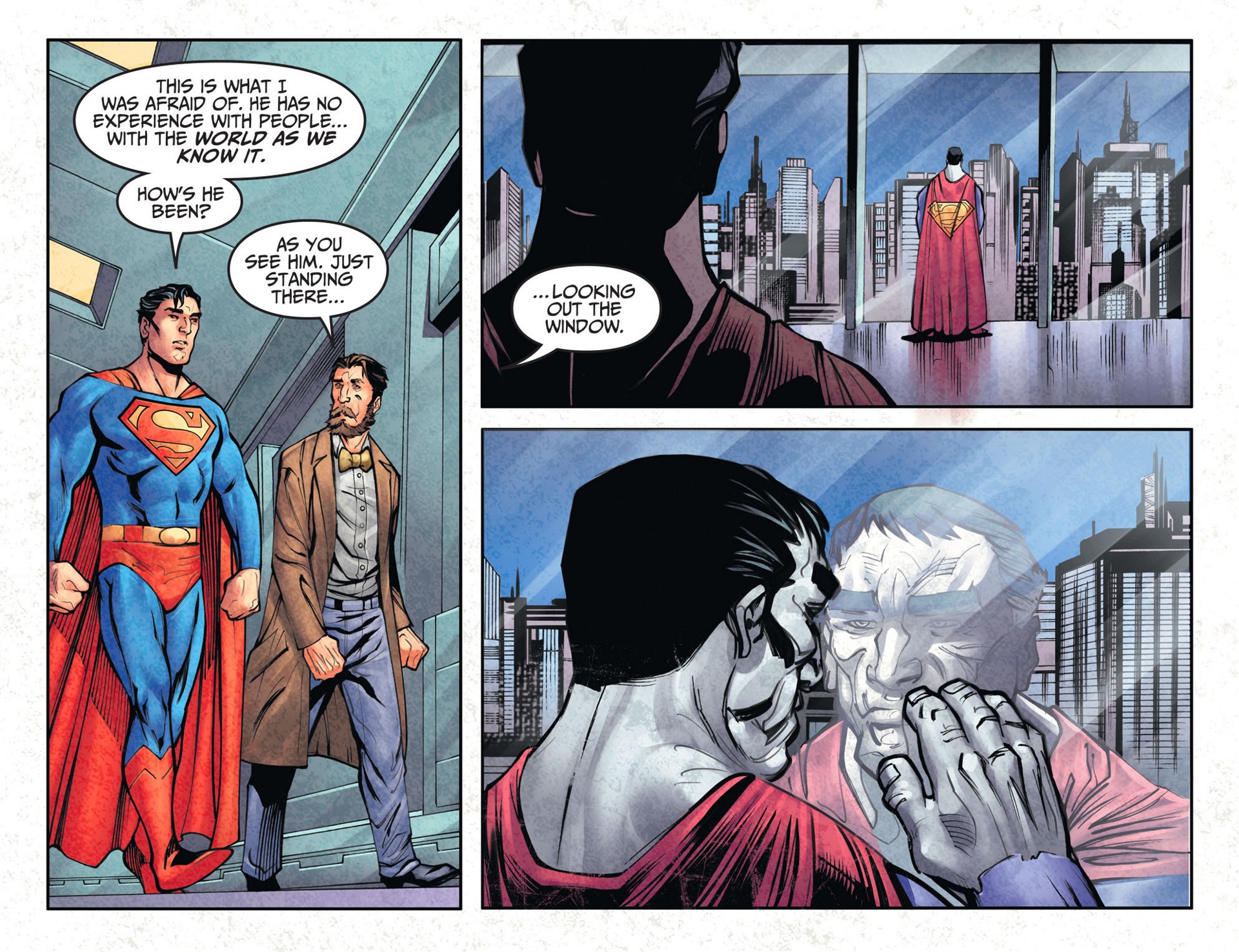 Read online Adventures of Superman [I] comic -  Issue #26 - 13