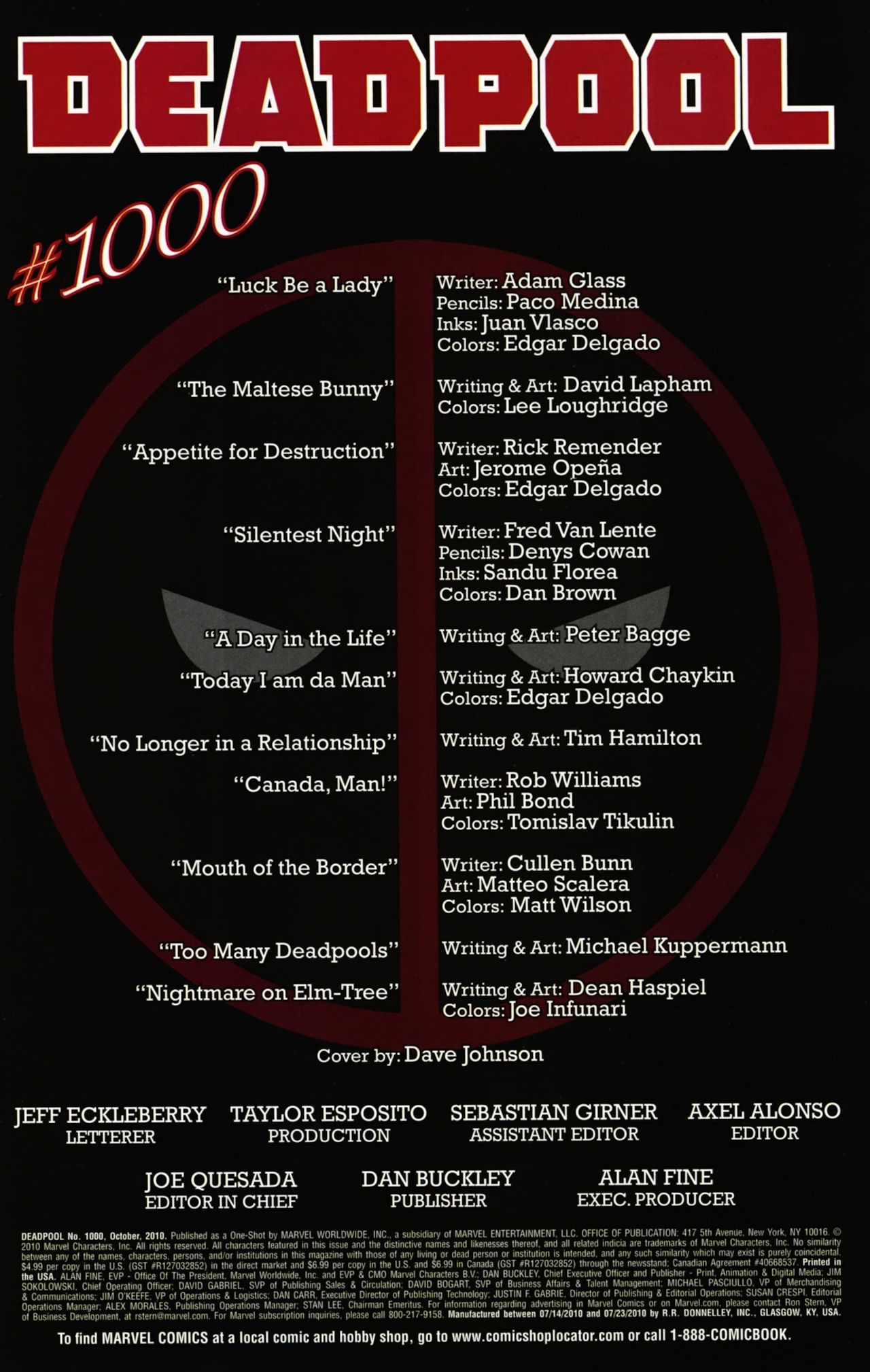 Read online Deadpool (2008) comic -  Issue #1000 - 3