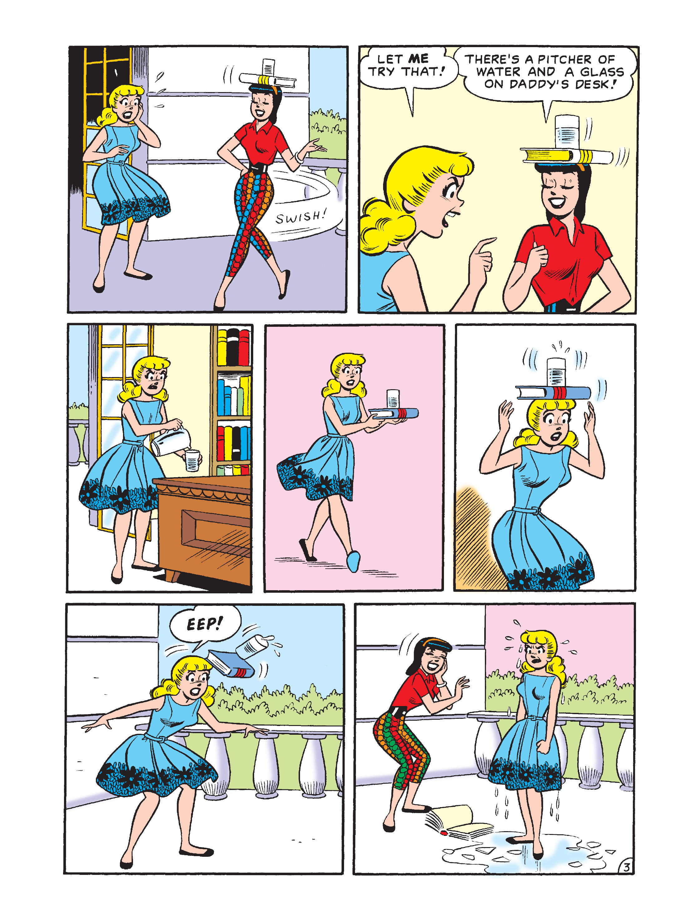 Read online World of Betty and Veronica Jumbo Comics Digest comic -  Issue # TPB 16 (Part 1) - 61