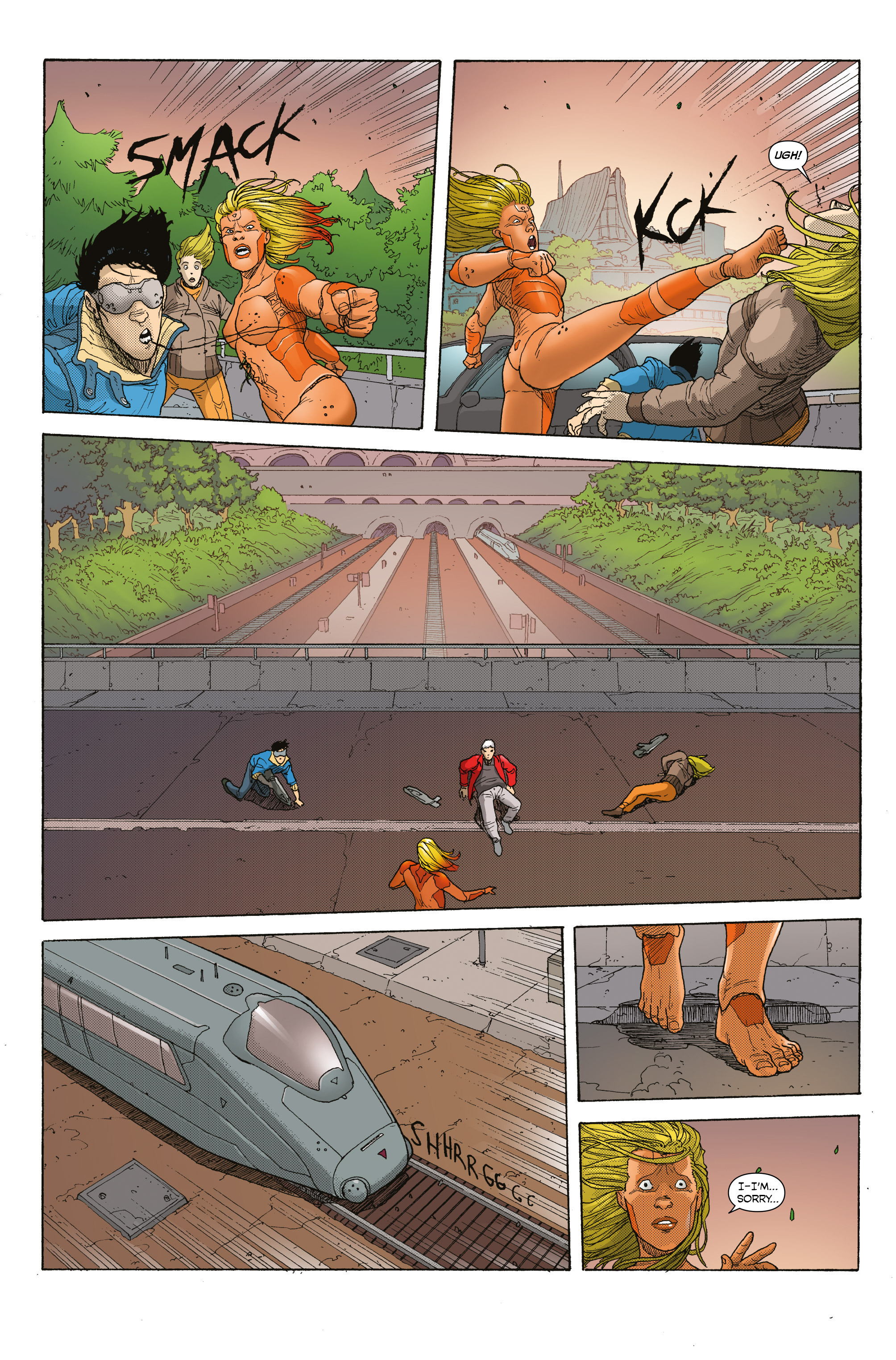 Read online Man Plus comic -  Issue #2 - 7