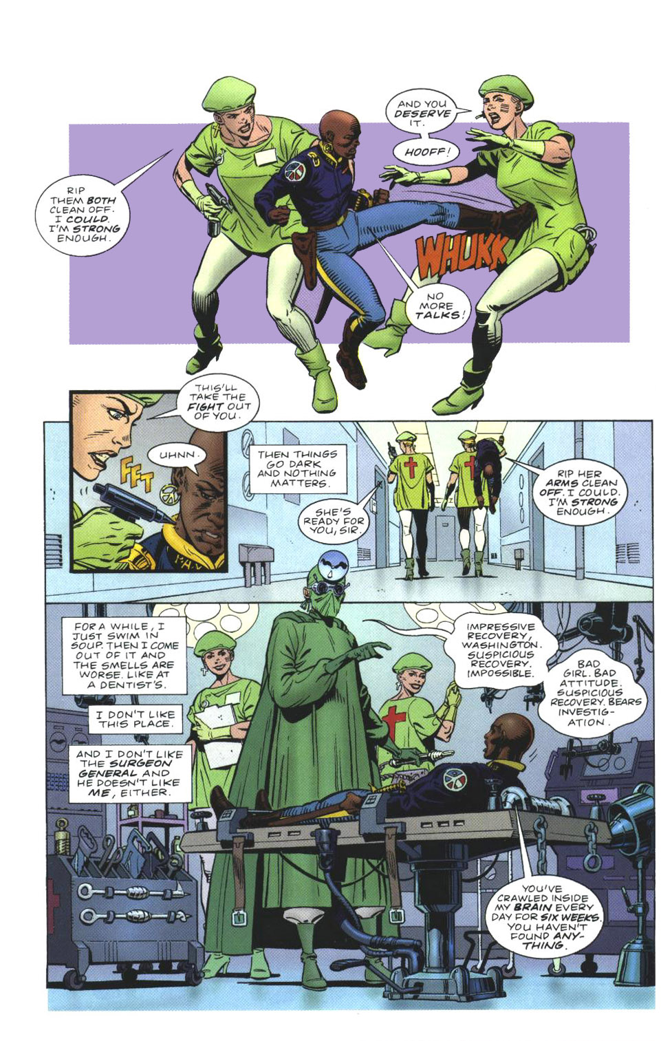Read online Martha Washington Saves the World comic -  Issue #2 - 40