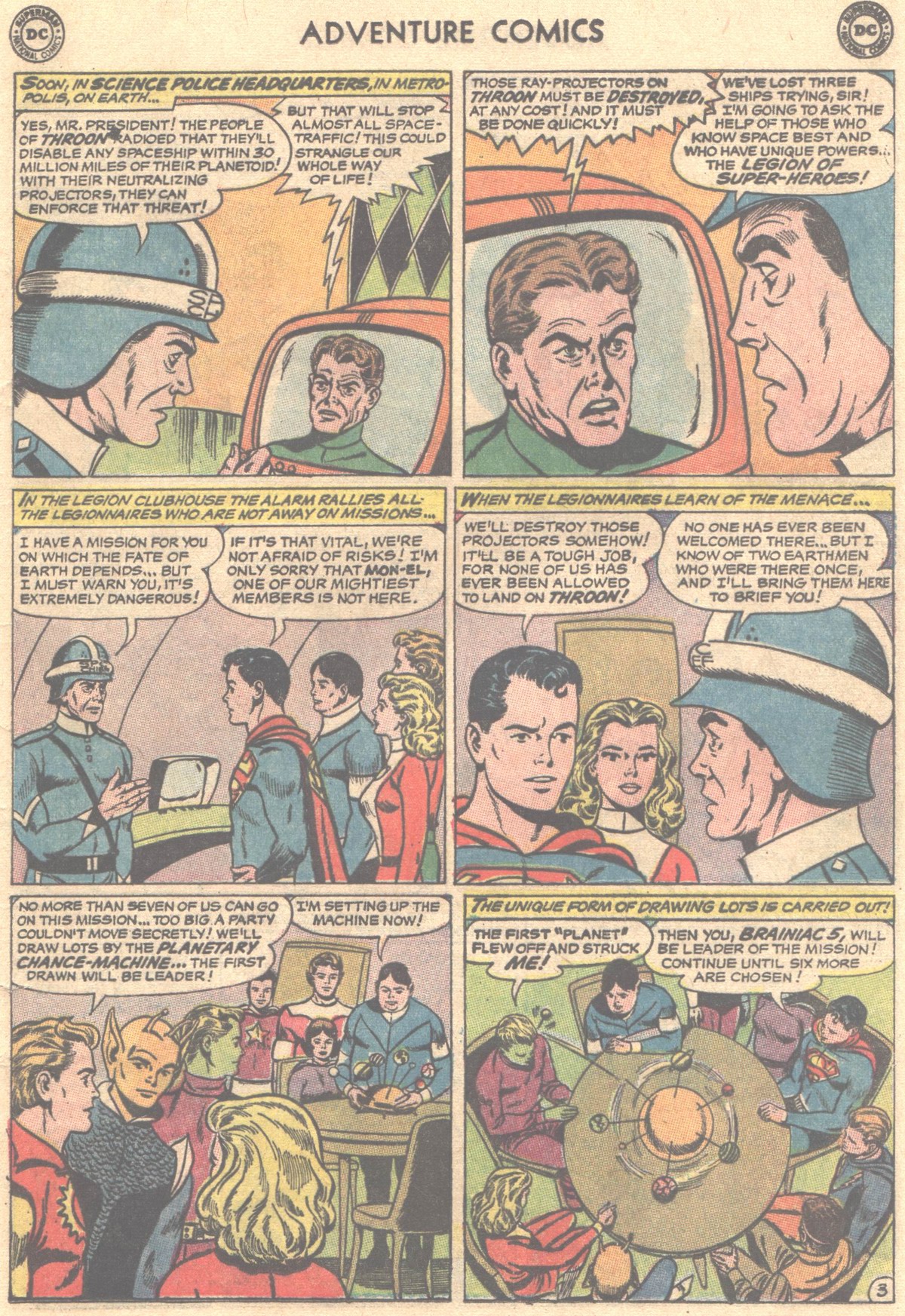 Read online Adventure Comics (1938) comic -  Issue #319 - 6