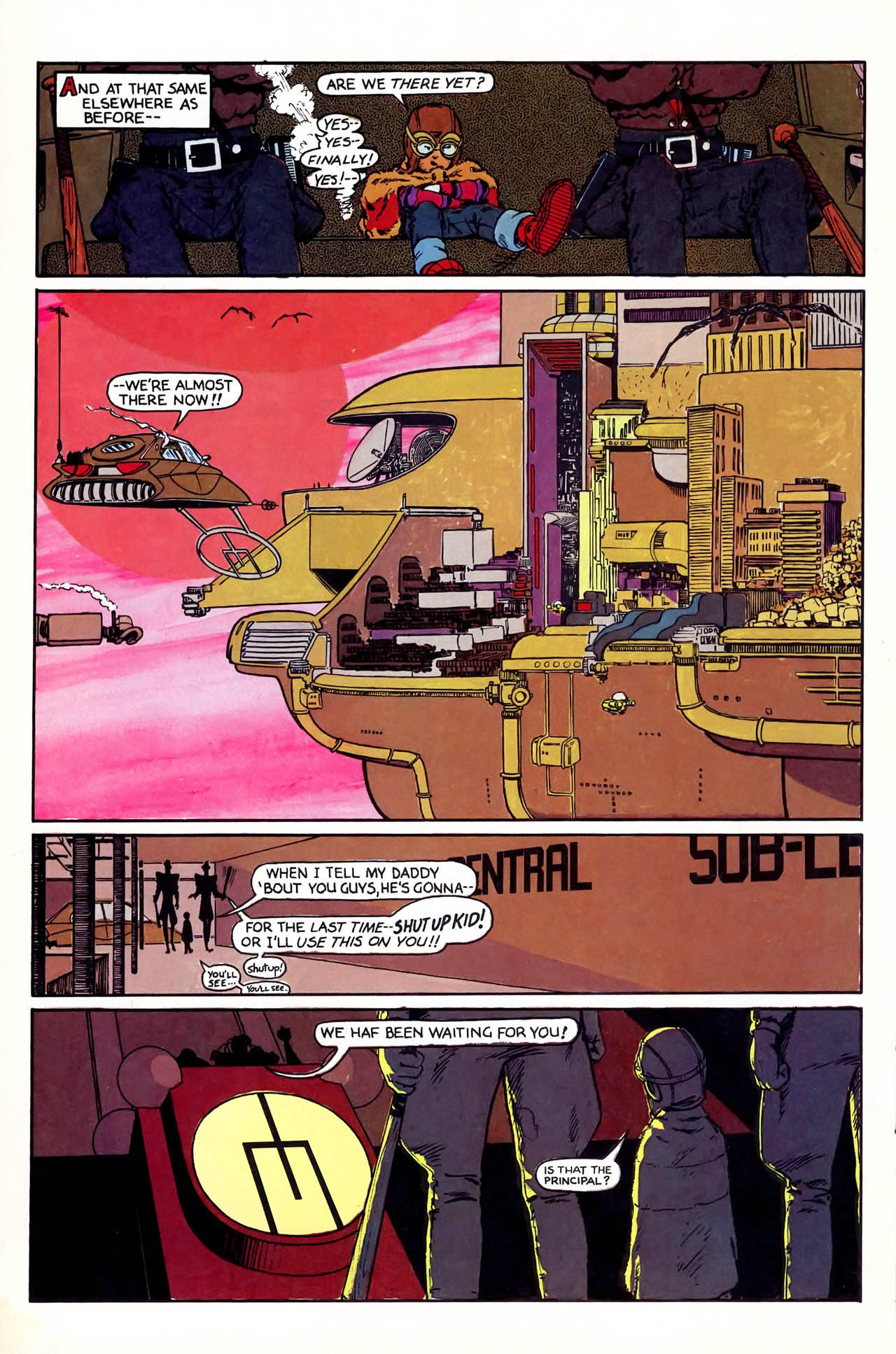 Read online Eclipse Monthly comic -  Issue #2 - 27