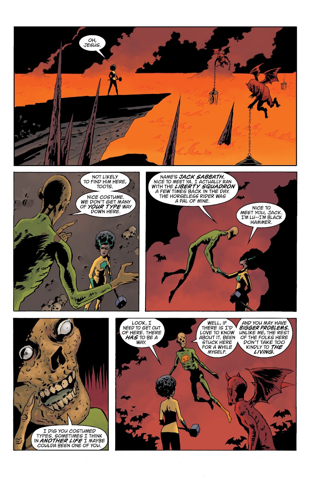 Black Hammer: Age of Doom issue 2 - Page 12