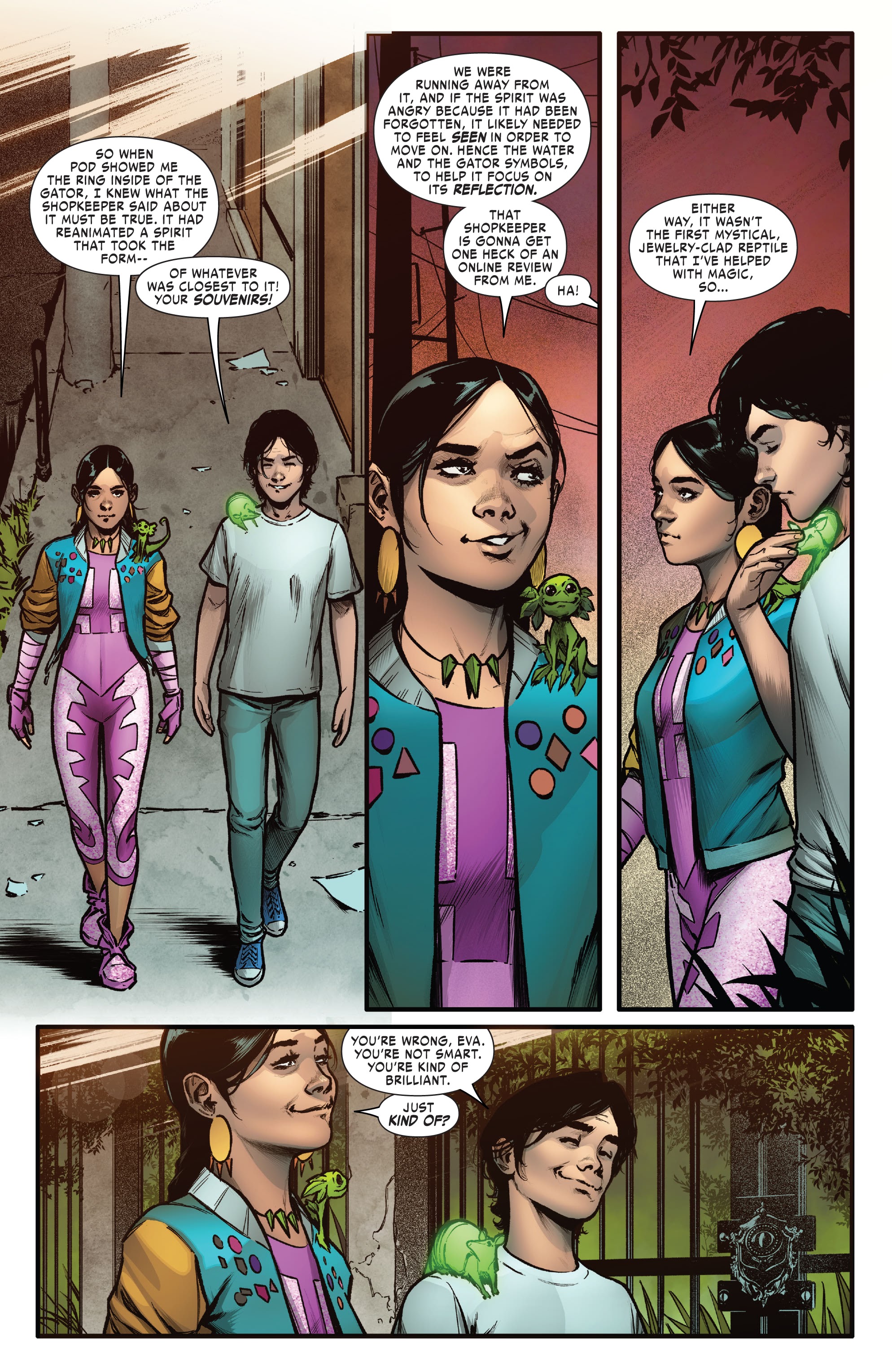 Read online Marvel's Voices: Community comic -  Issue # TPB - 14