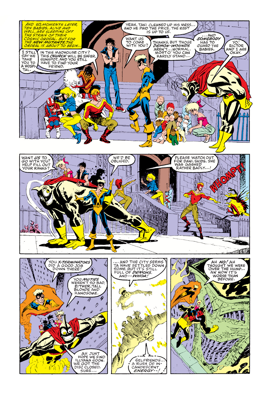 Read online X-Men: Inferno comic -  Issue # TPB Inferno - 299