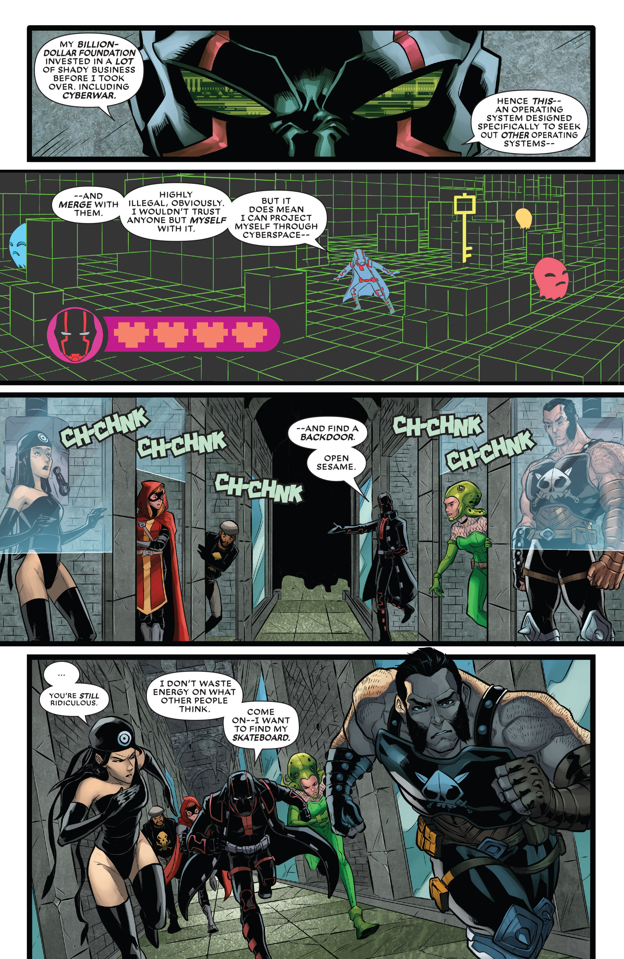 Read online Contest of Champions (2015) comic -  Issue #8 - 9