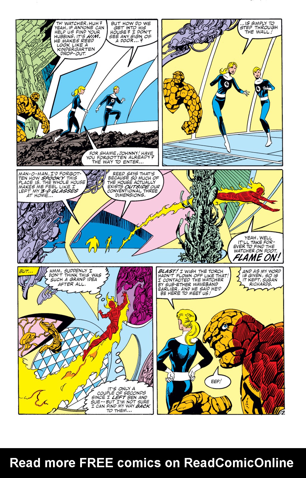 Fantastic Four (1961) issue 261 - Page 13