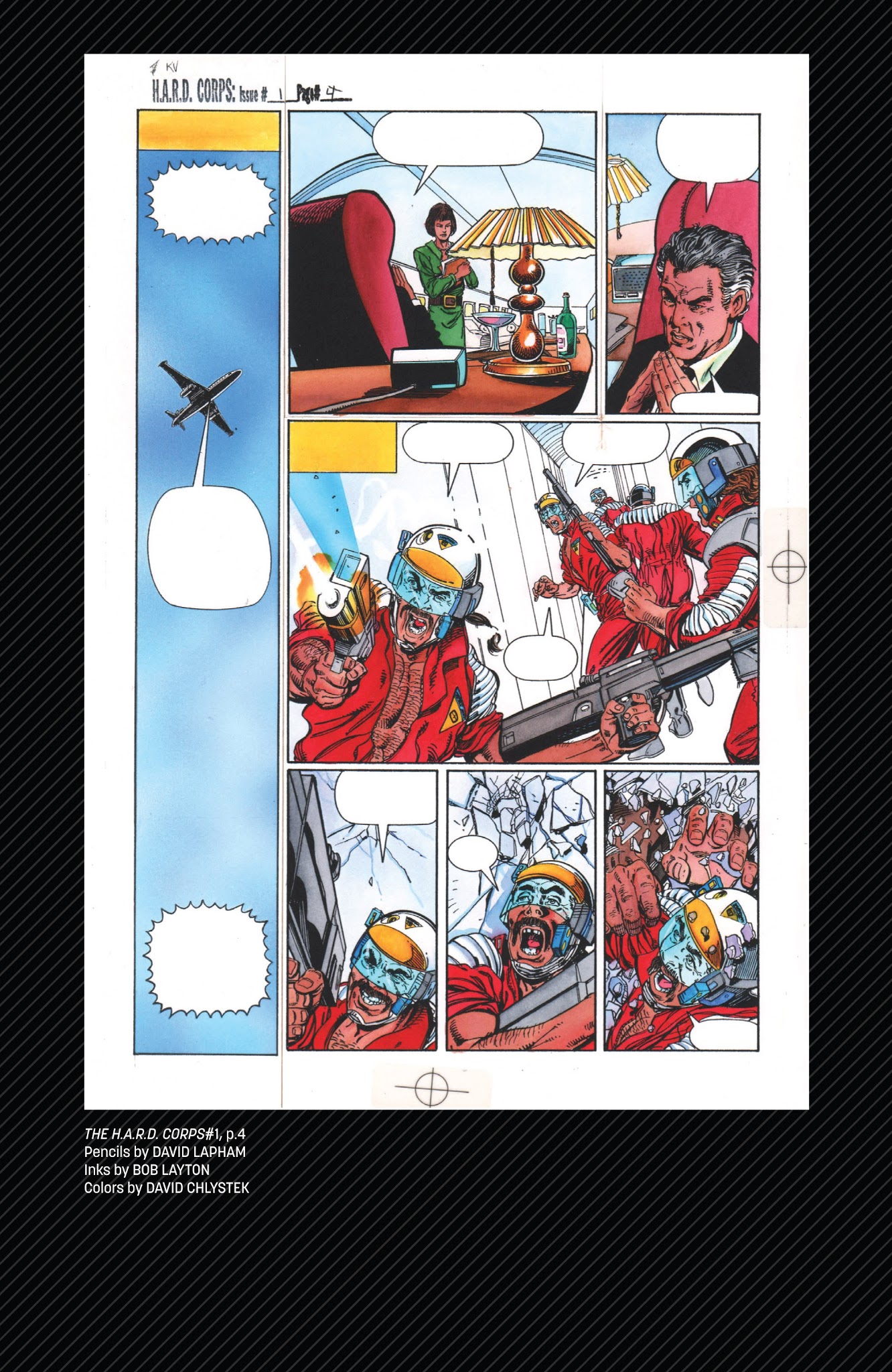 Read online Valiant Masters H.A.R.D. Corps comic -  Issue # TPB - 202