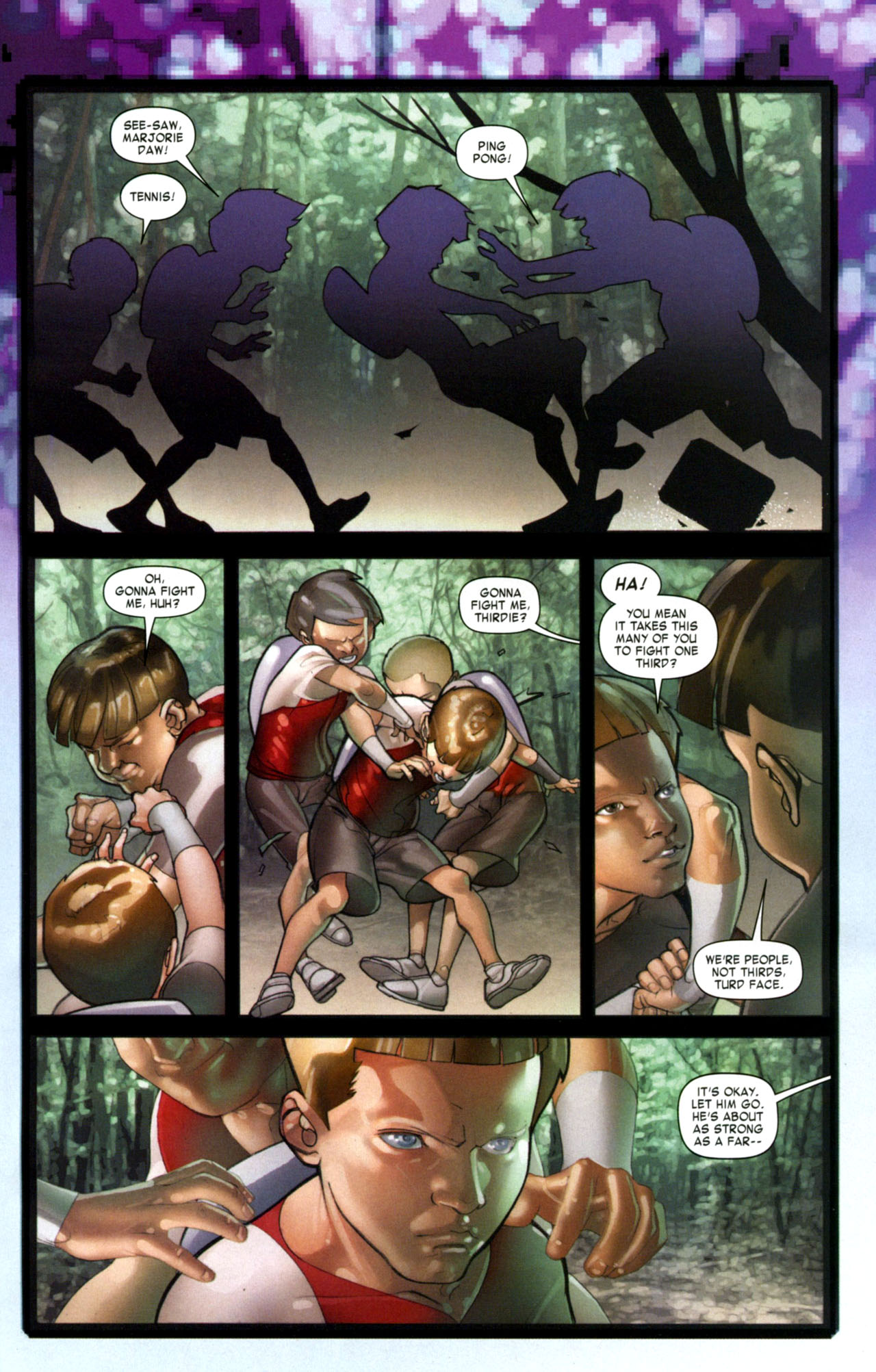 Read online Ender's Game: Battle School comic -  Issue #1 - 9