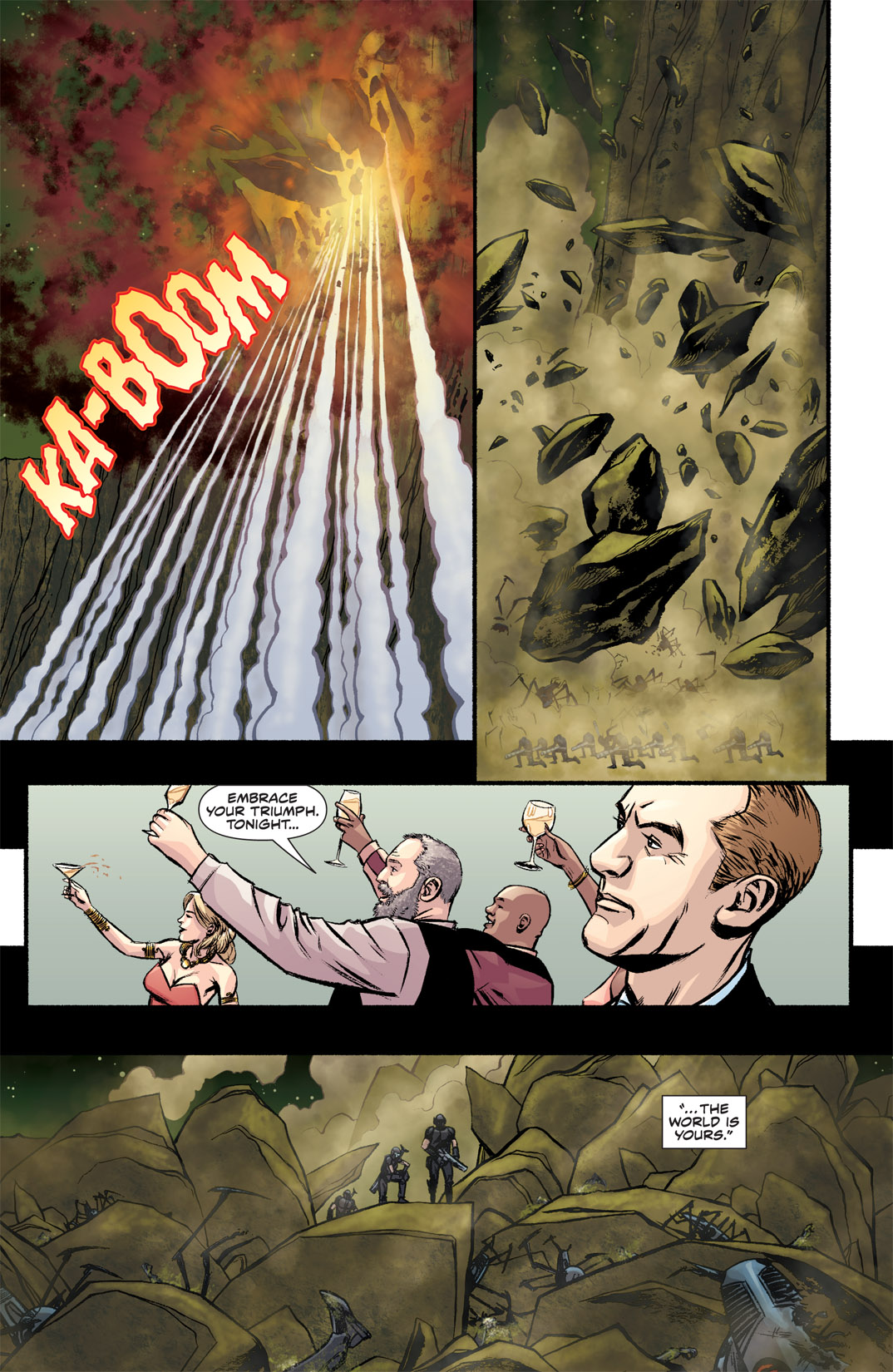 Read online Insurrection v3.6 comic -  Issue #2 - 16