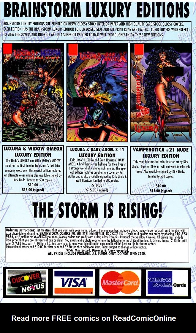 Read online Vamperotica comic -  Issue #21 - 28