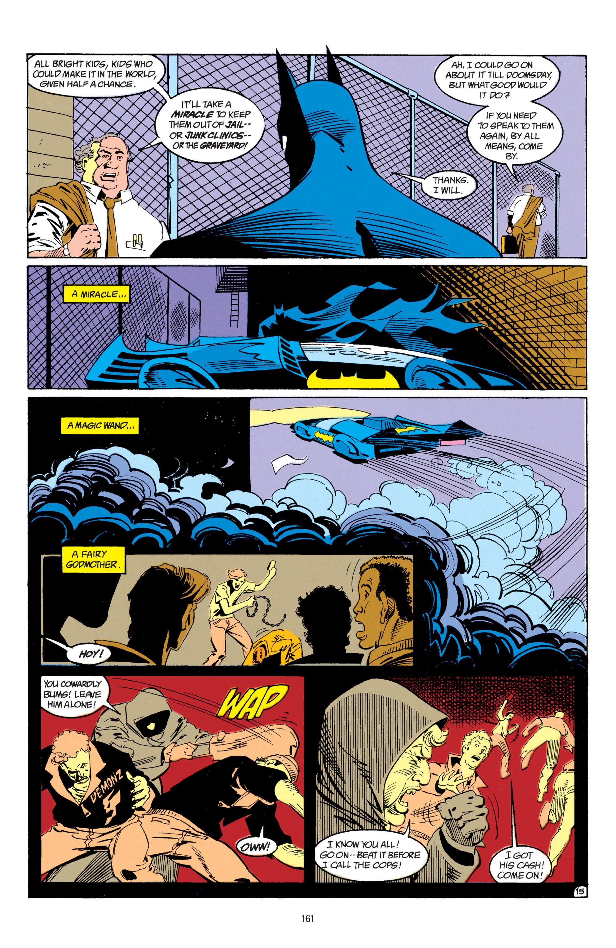 Read online Legends of the Dark Knight: Norm Breyfogle comic -  Issue # TPB 2 (Part 2) - 61
