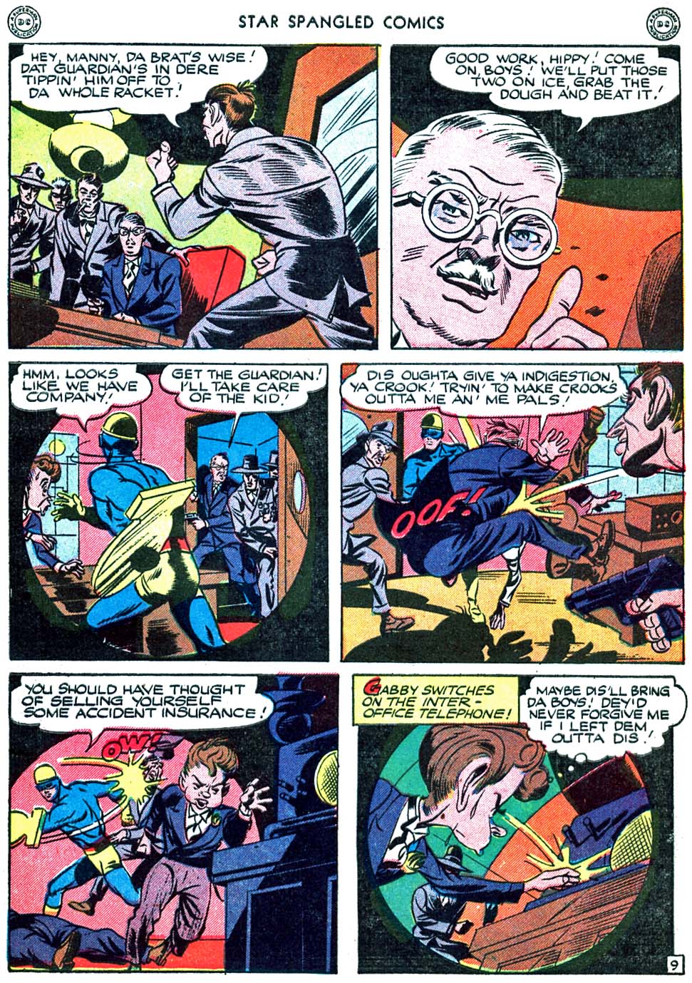 Read online Star Spangled Comics comic -  Issue #34 - 11