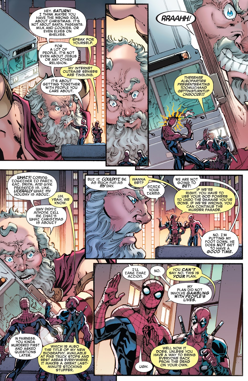 Spider-Man/Deadpool issue 12 - Page 16