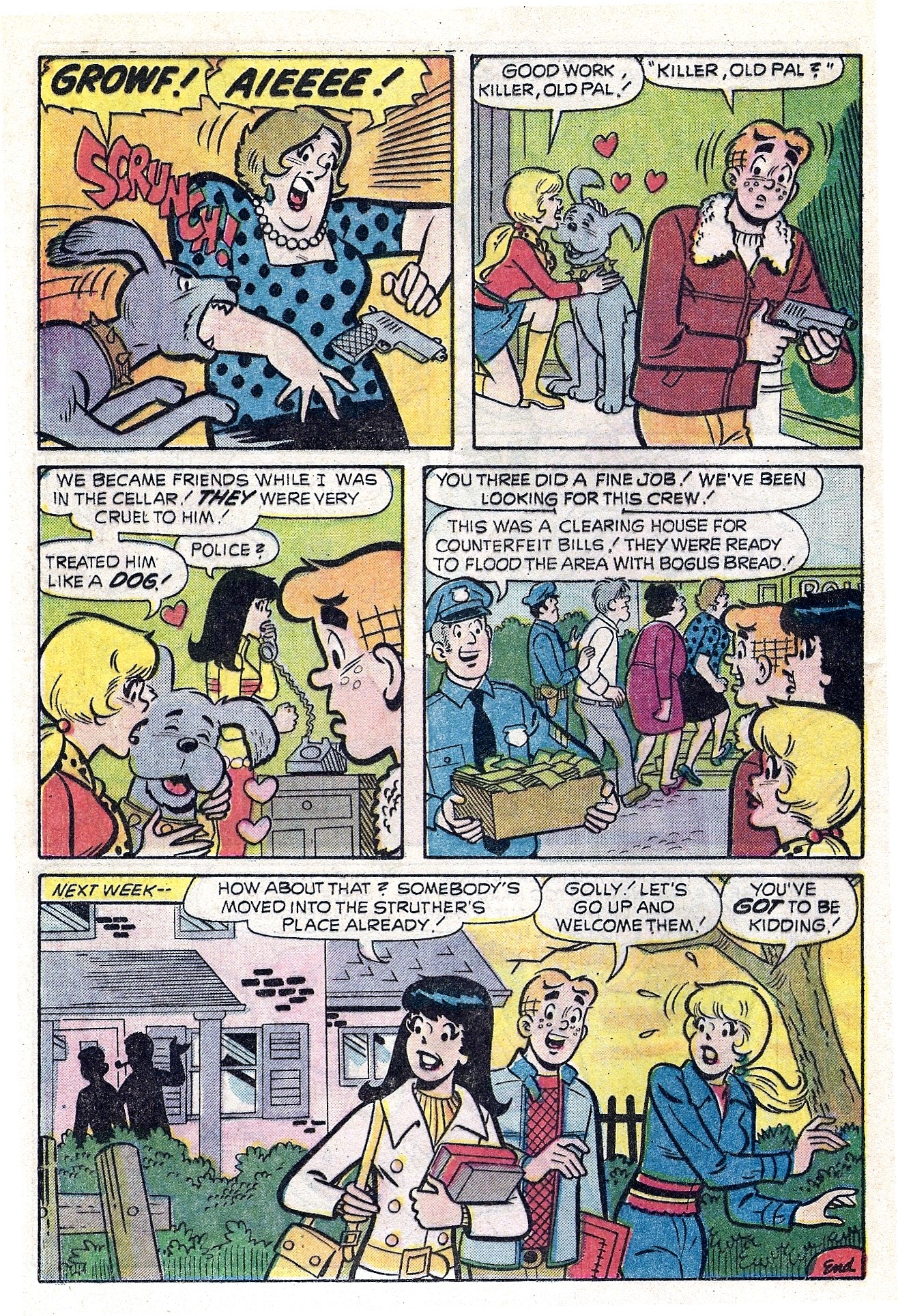 Read online Life With Archie (1958) comic -  Issue #142 - 16