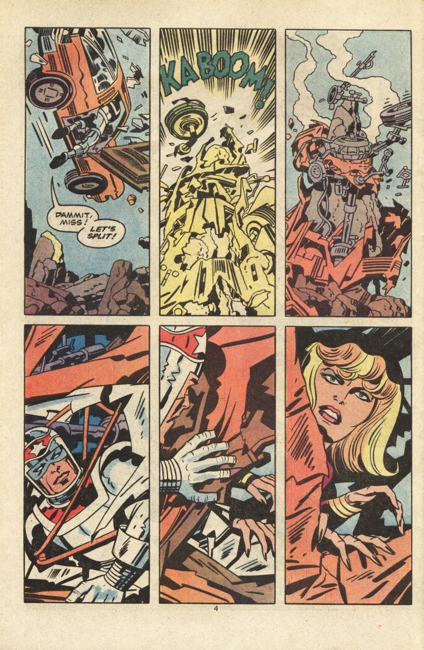 Read online Silver Star comic -  Issue #3 - 4