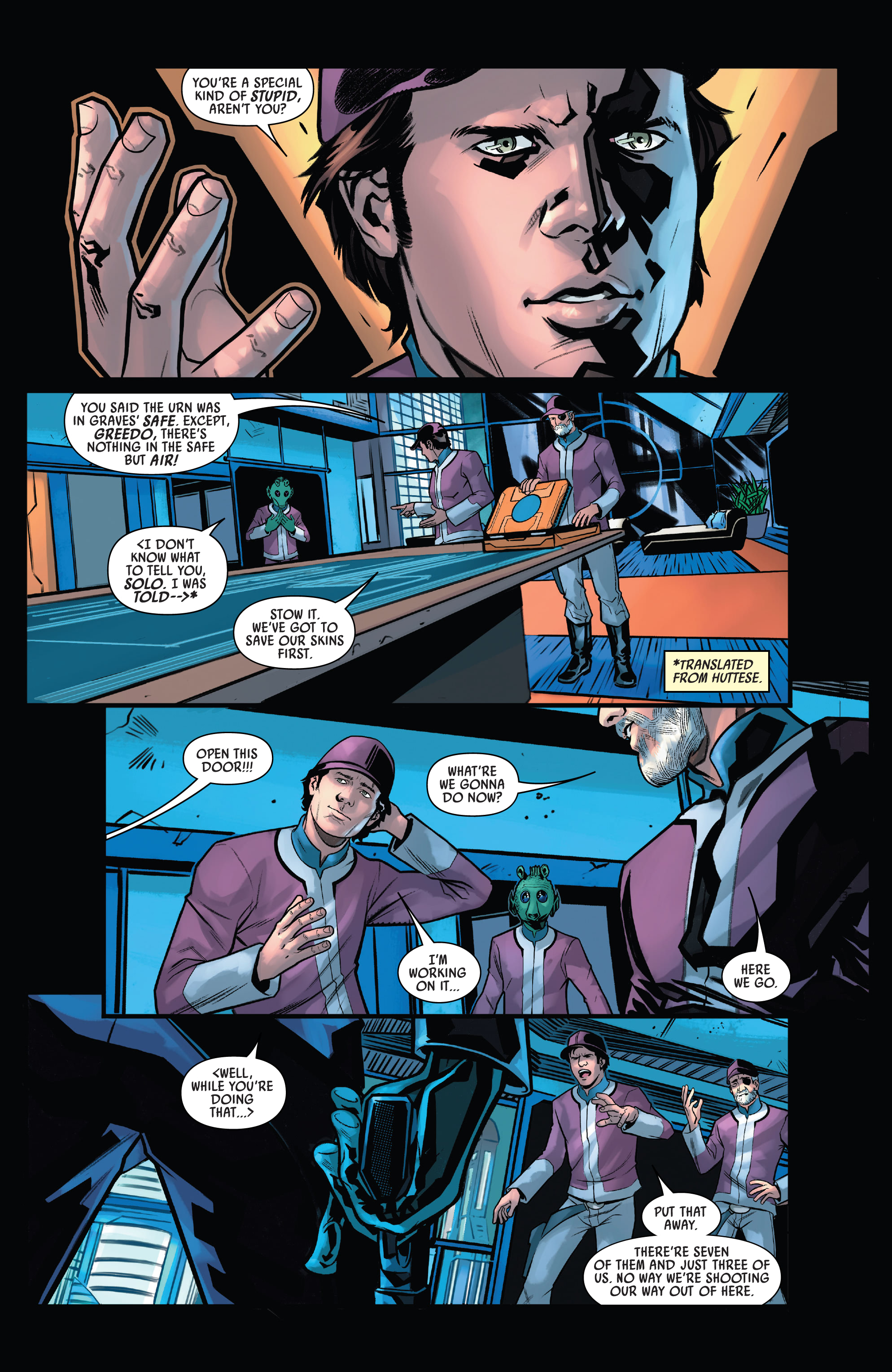 Read online Star Wars: Han Solo & Chewbacca comic -  Issue #3 - 3