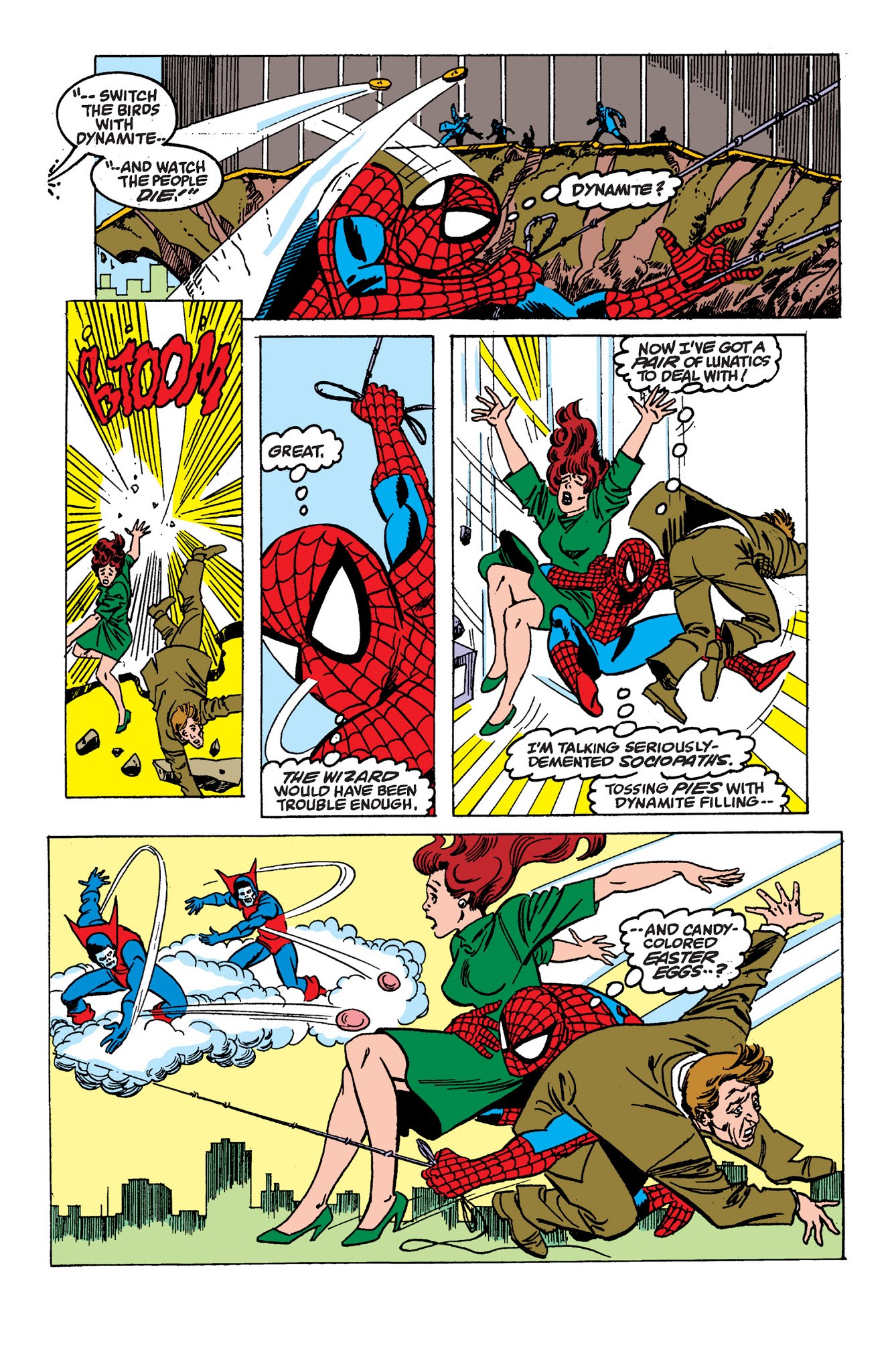 Read online Amazing Spider-Man Epic Collection comic -  Issue # Cosmic Adventures (Part 2) - 9