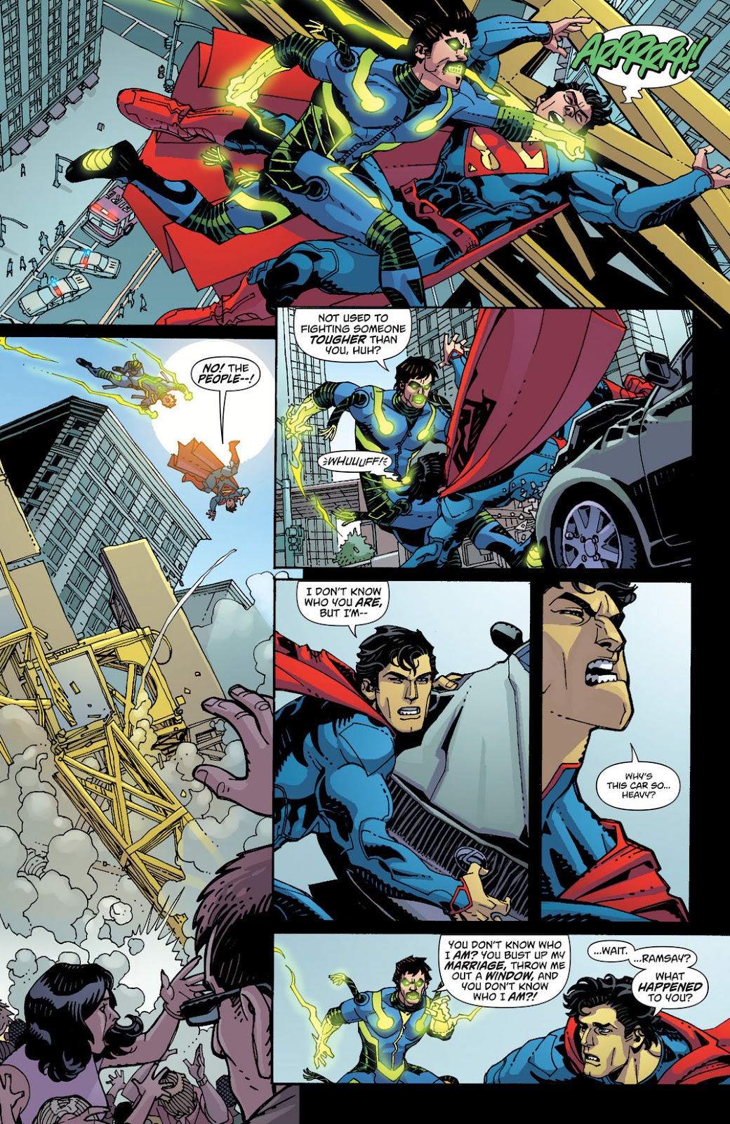 Action Comics (2011) issue Annual 1 - Page 15