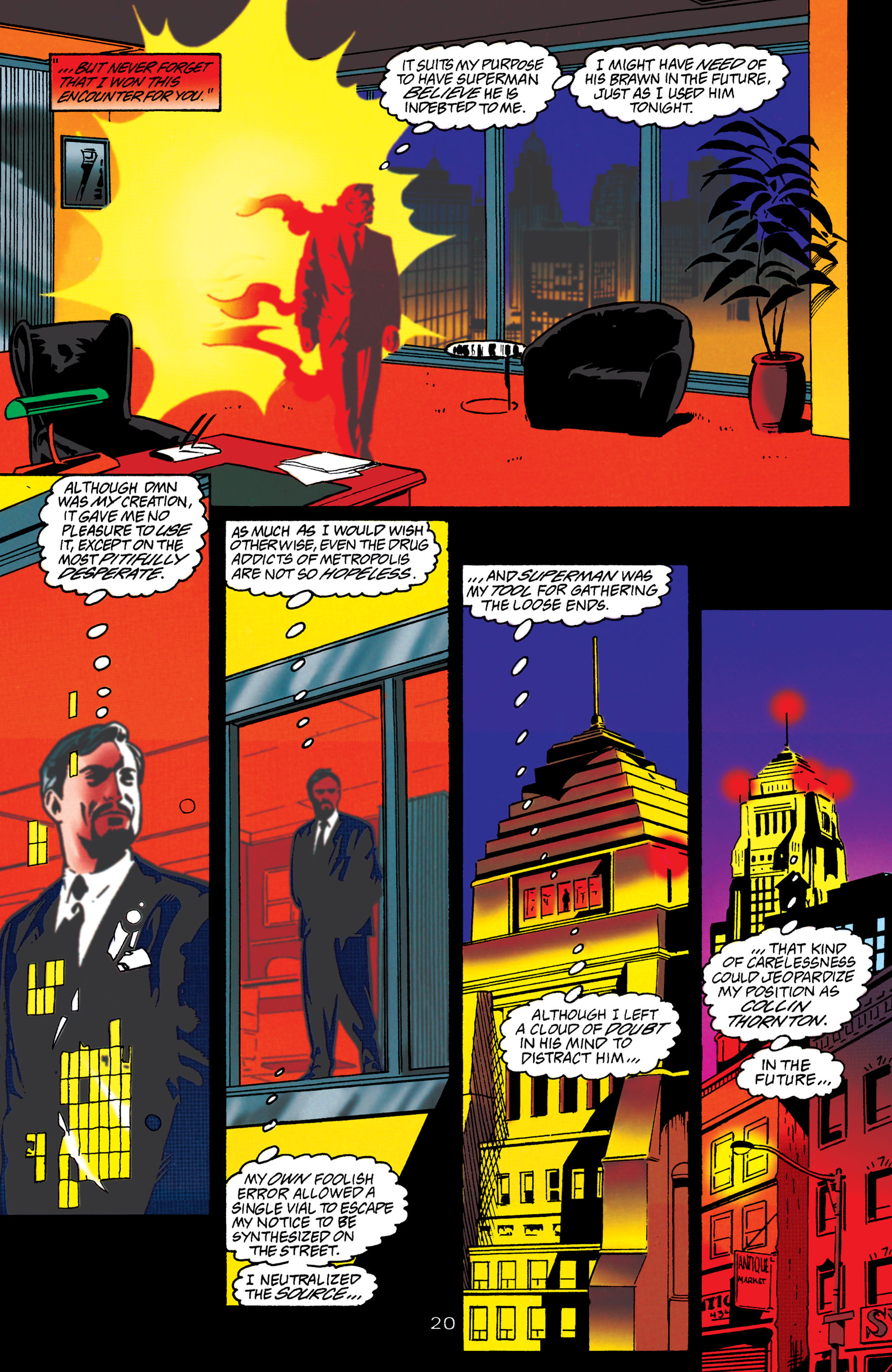 Read online Adventures of Superman (1987) comic -  Issue #534 - 21