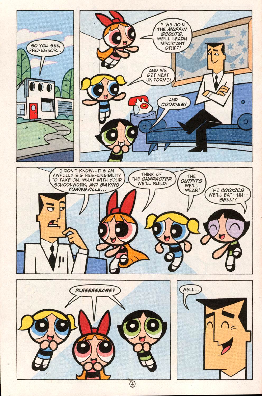 The Powerpuff Girls issue 26 - Page 6