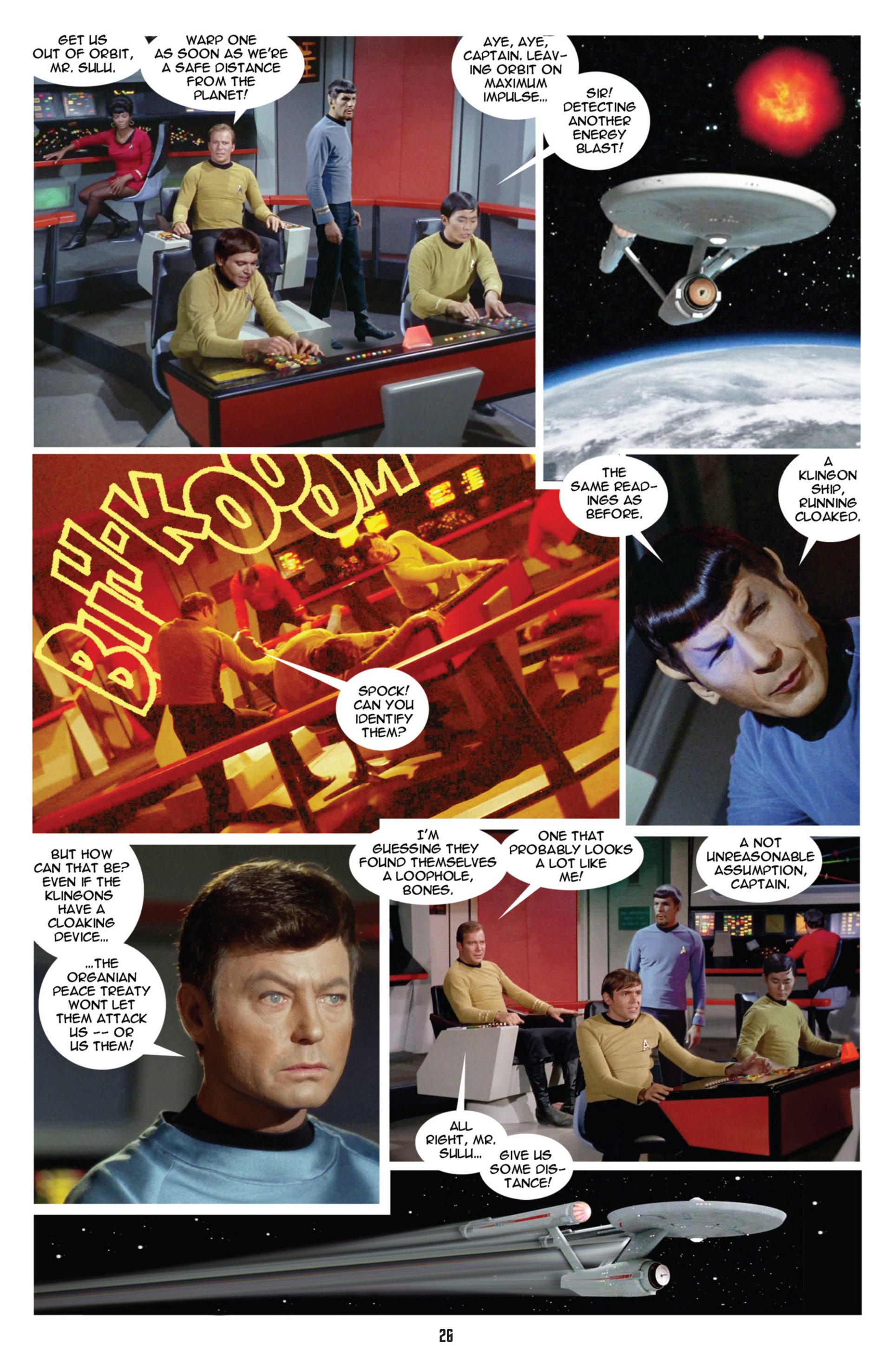 Read online Star Trek: New Visions comic -  Issue #1 - 27