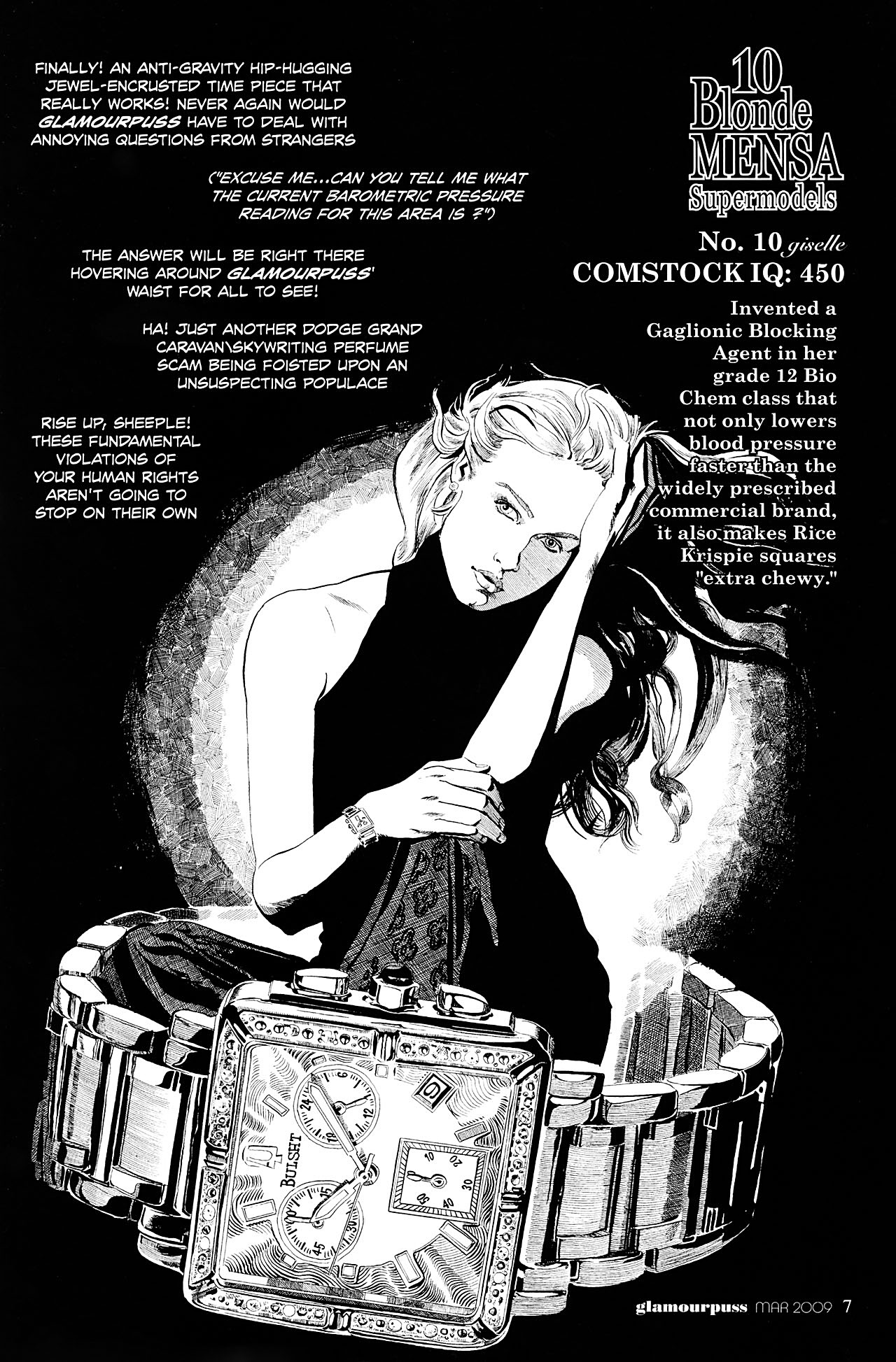 Read online Glamourpuss comic -  Issue #6 - 9