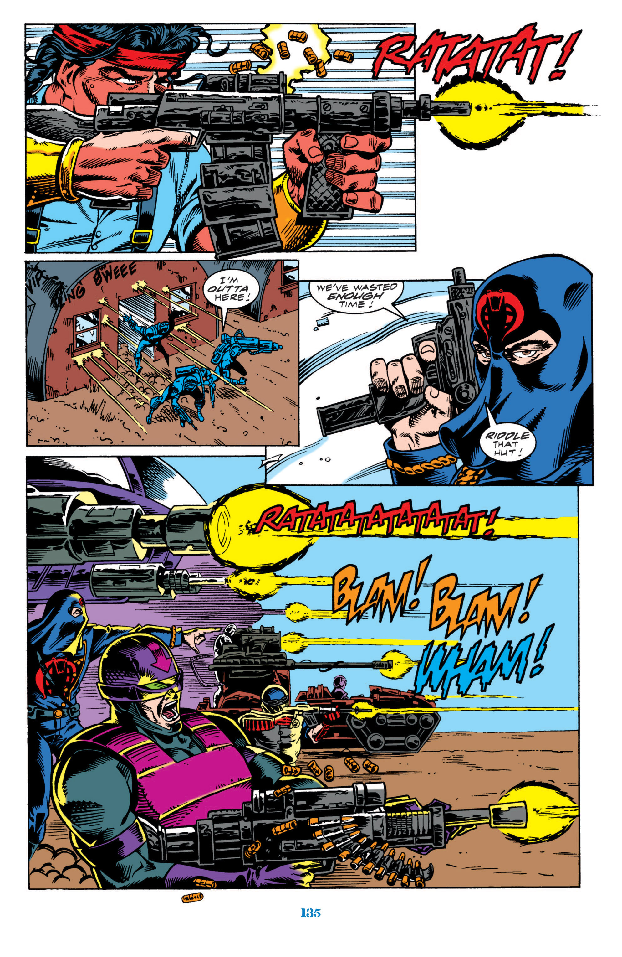 Read online Classic G.I. Joe comic -  Issue # TPB 13 (Part 2) - 36