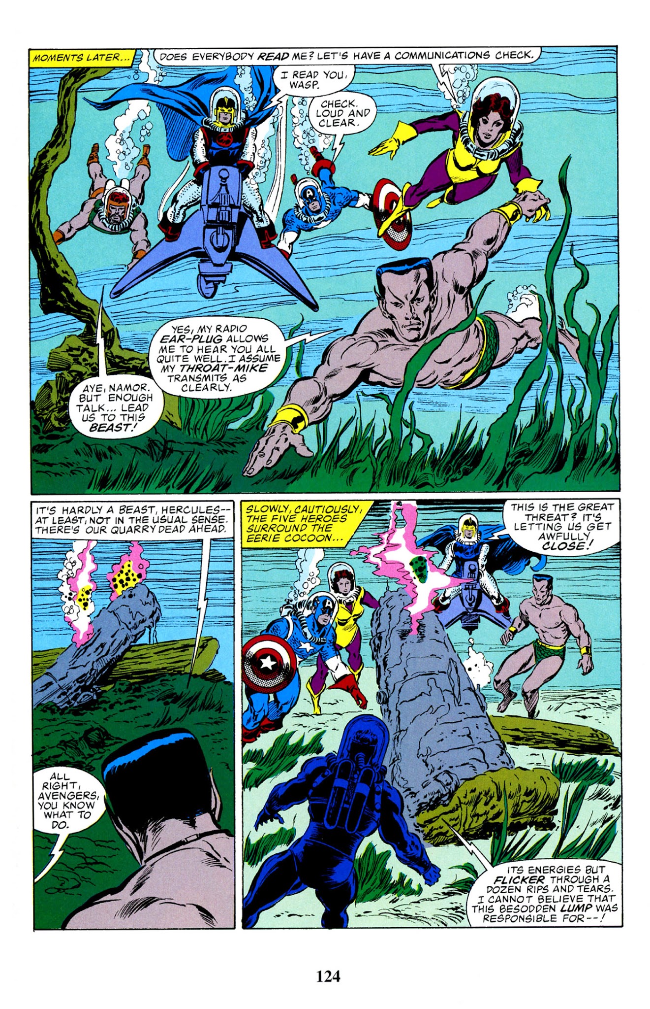 Read online Fantastic Four Visionaries: John Byrne comic -  Issue # TPB 7 - 125
