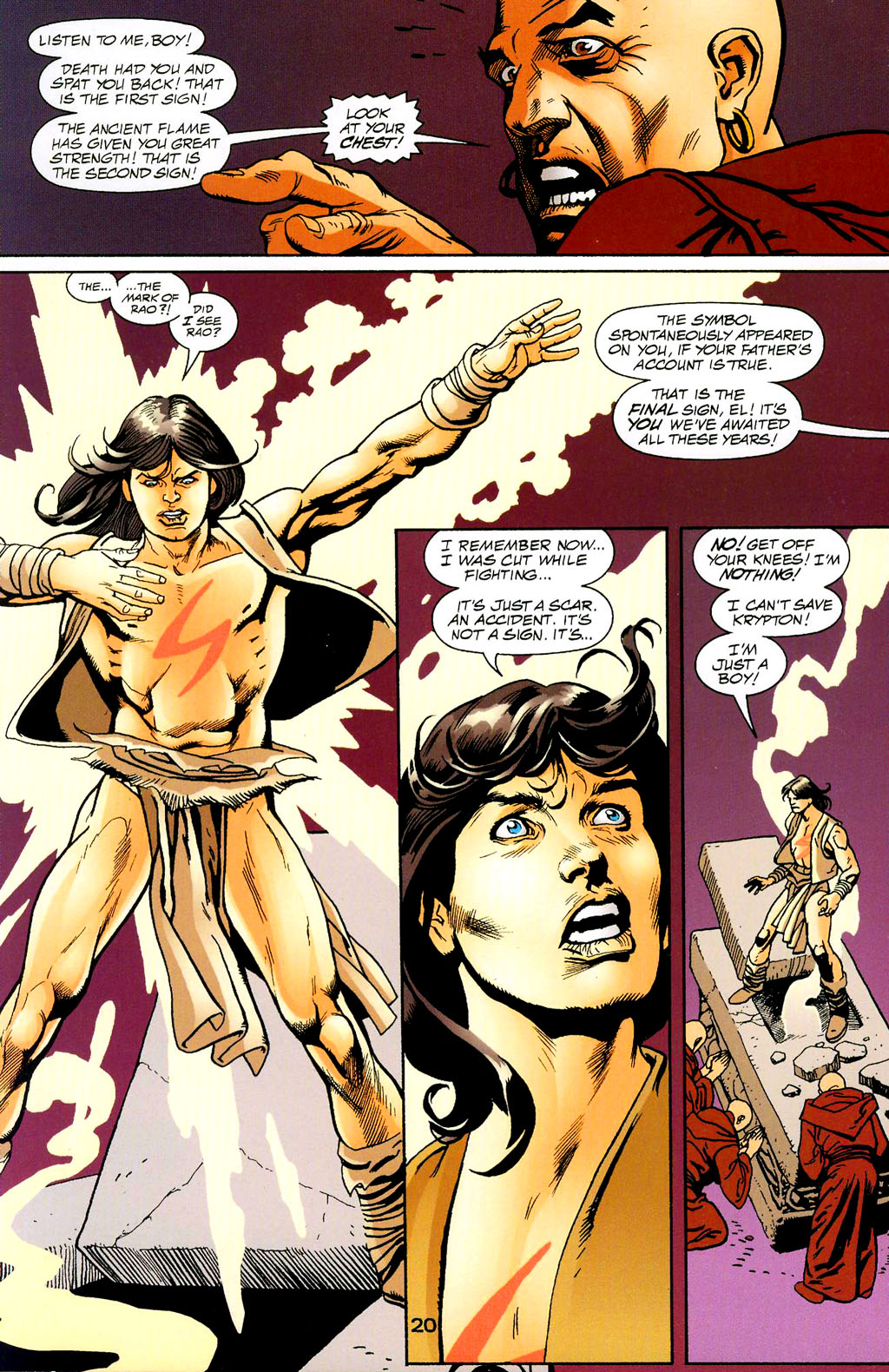 Read online Superman: Blood of My Ancestors comic -  Issue # Full - 22