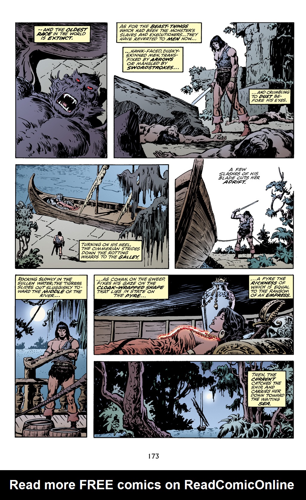 Read online The Chronicles of Conan comic -  Issue # TPB 12 (Part 2) - 75